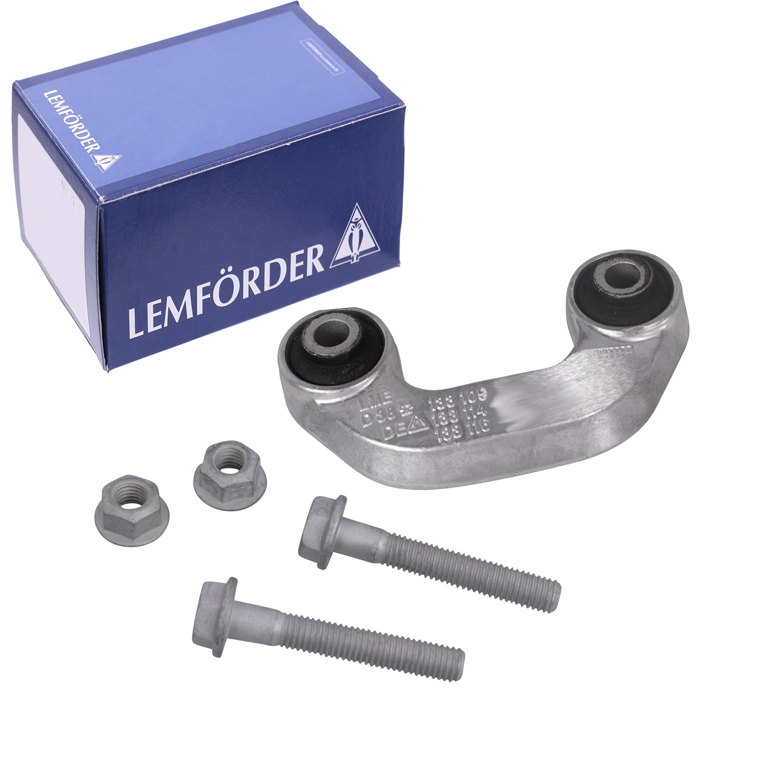 Lemförder 1x Koppelstange vorne rechts [Hersteller-Nr. 2155502] für Audi, Skoda, VW