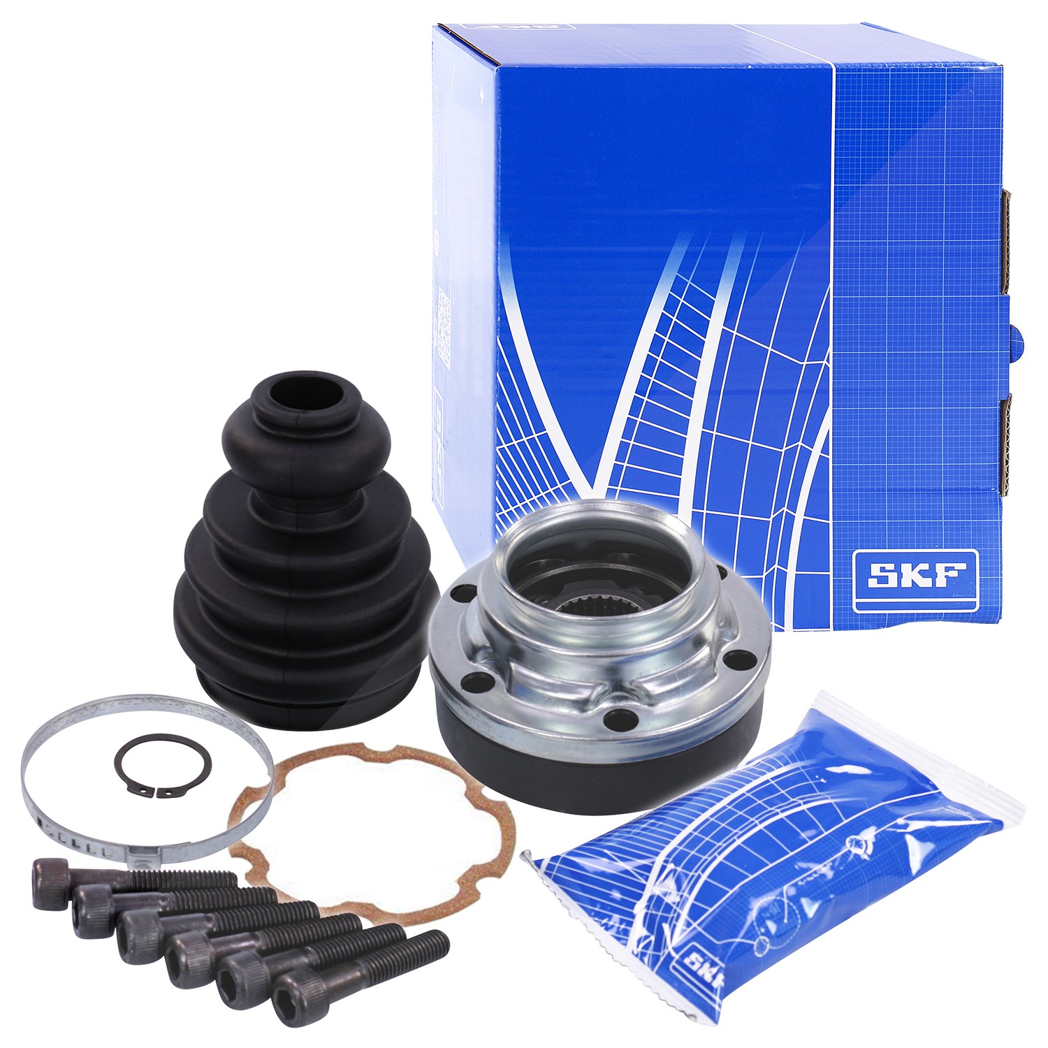 Skf Gelenksatz, Antriebswelle [Hersteller-Nr. VKJA8008] für Seat, Audi, VW