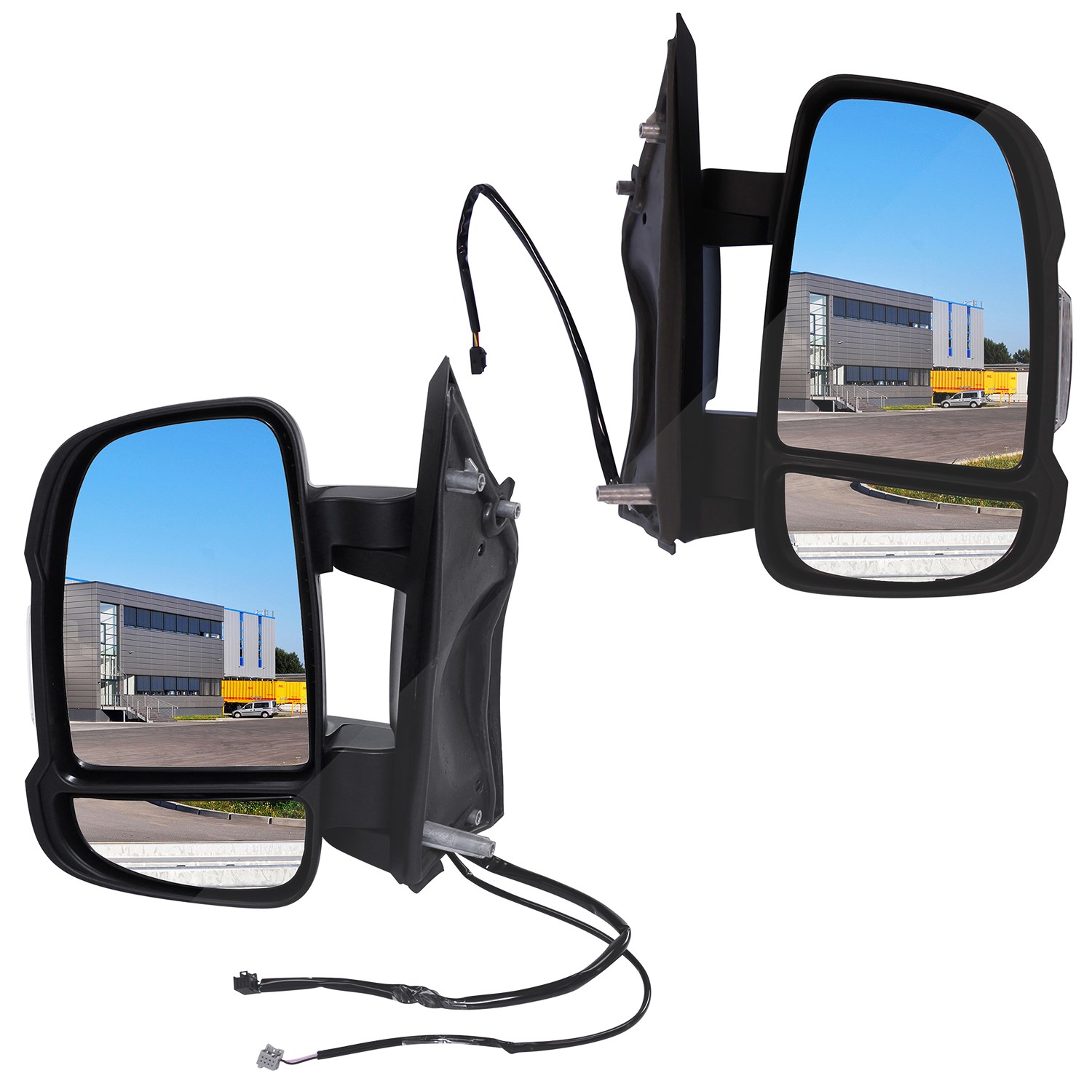 Bestprice 2x Außenspeigel links+rechts [Hersteller-Nr. 31468170] für Peugeot, Fiat, Citroën
