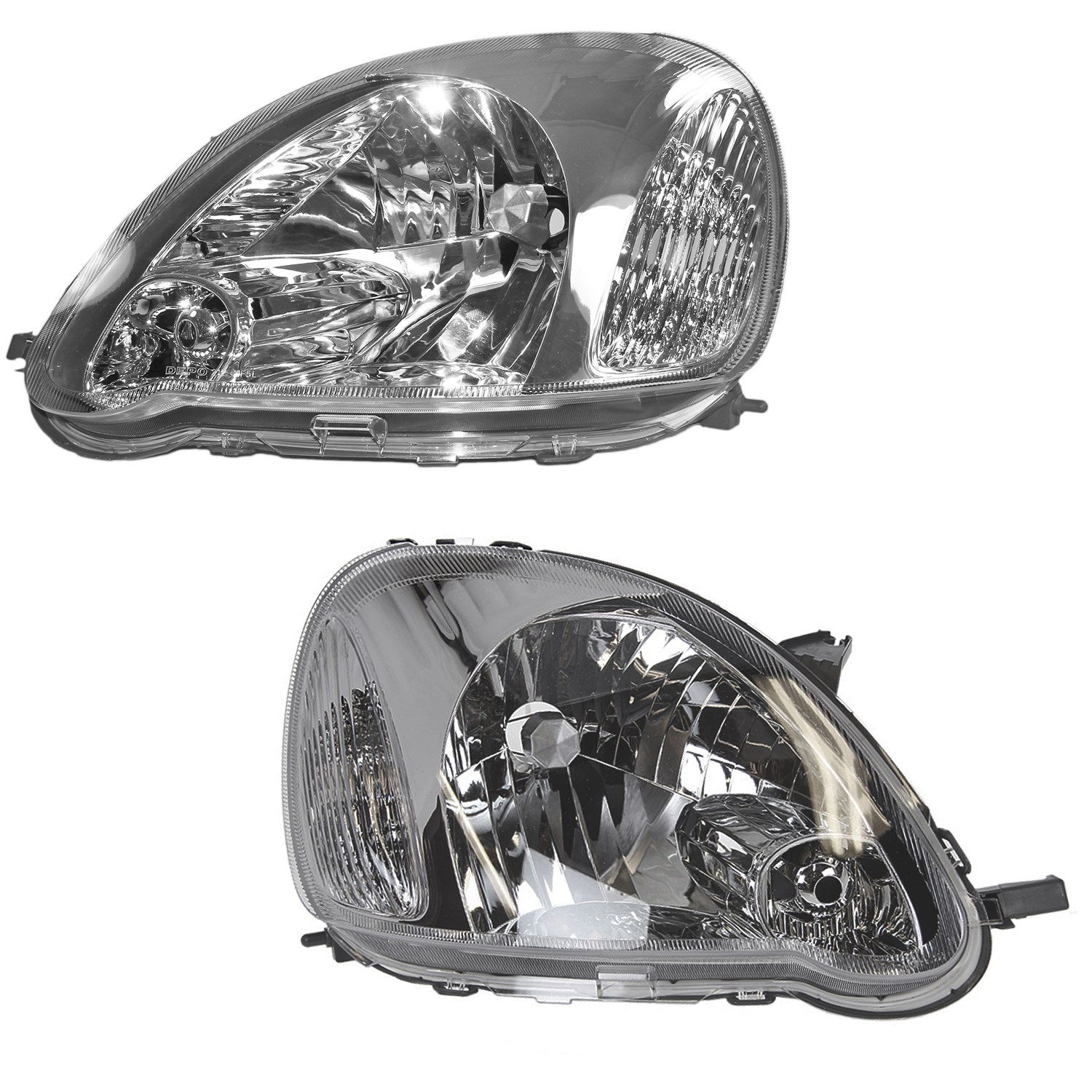 Bestprice 2x Scheinwerfer H4 ohne Stellmotor VALEO [Hersteller-Nr. 31468172] für Toyota