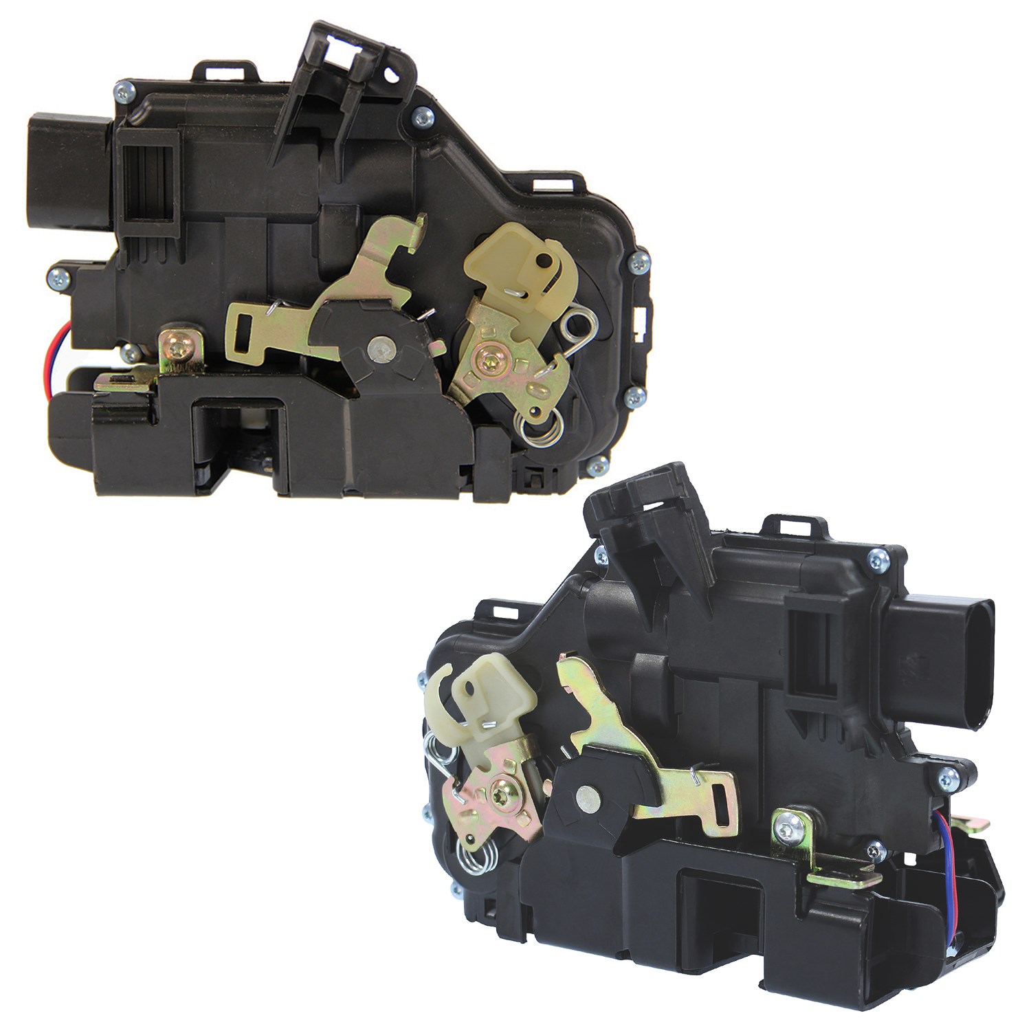 Bestprice 2x Türschloss vorne links+vorne rechts [Hersteller-Nr. 31468183] für Audi