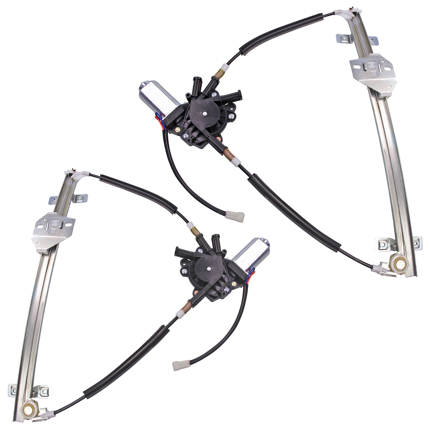 Bestprice 2x Fensterheber elektrisch vorne li+re [Hersteller-Nr. 31468195] für VW
