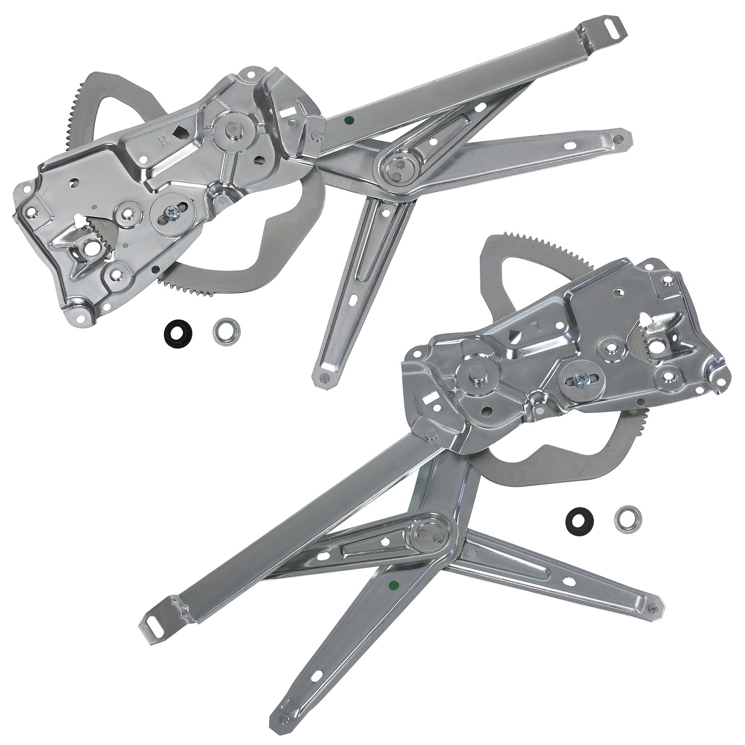 Bestprice 2x Fensterheber elektrisch vorne li+re [Hersteller-Nr. 31468196] für BMW