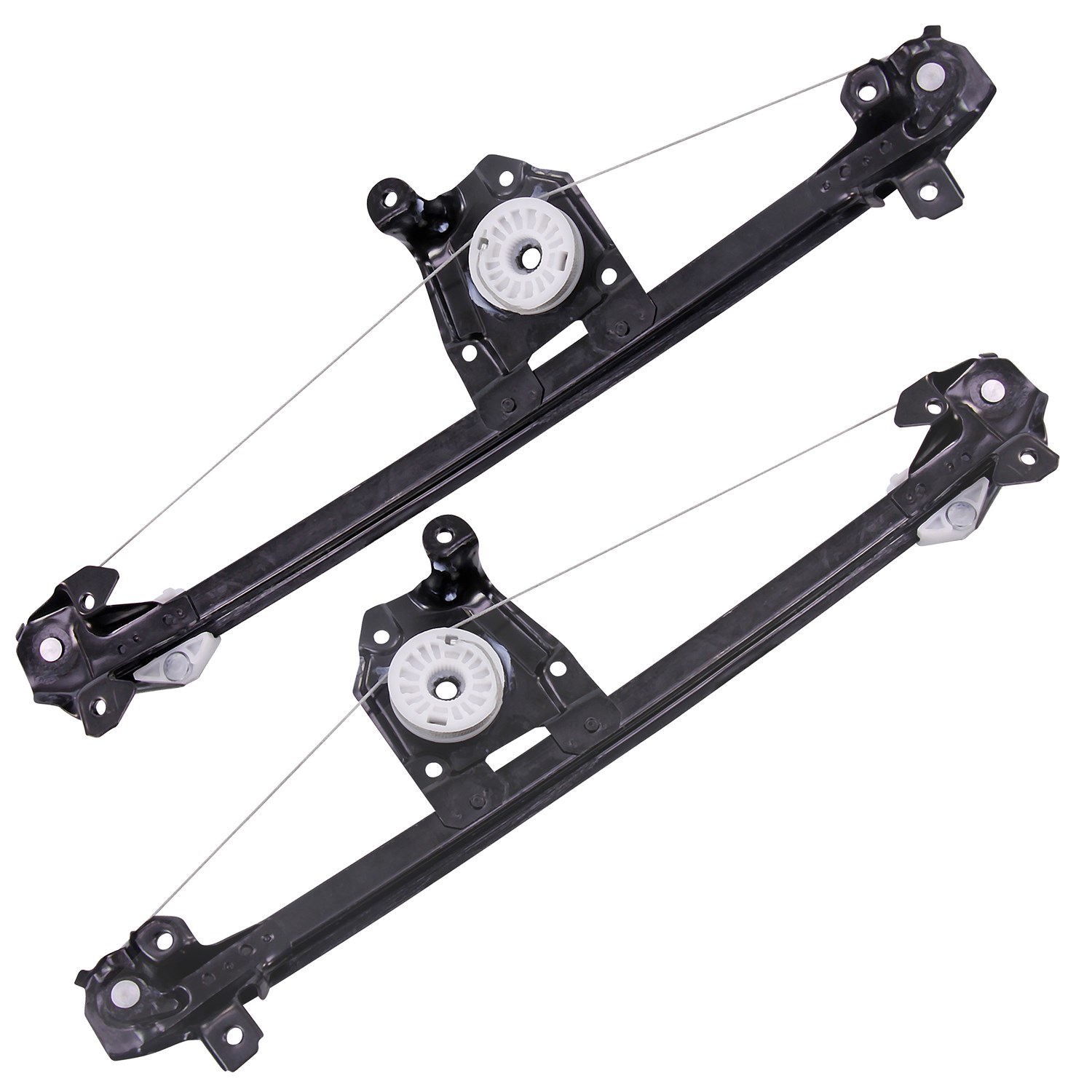 Bestprice 2x Fensterheber elektrisch hinten li+re [Hersteller-Nr. 31468204] für Opel