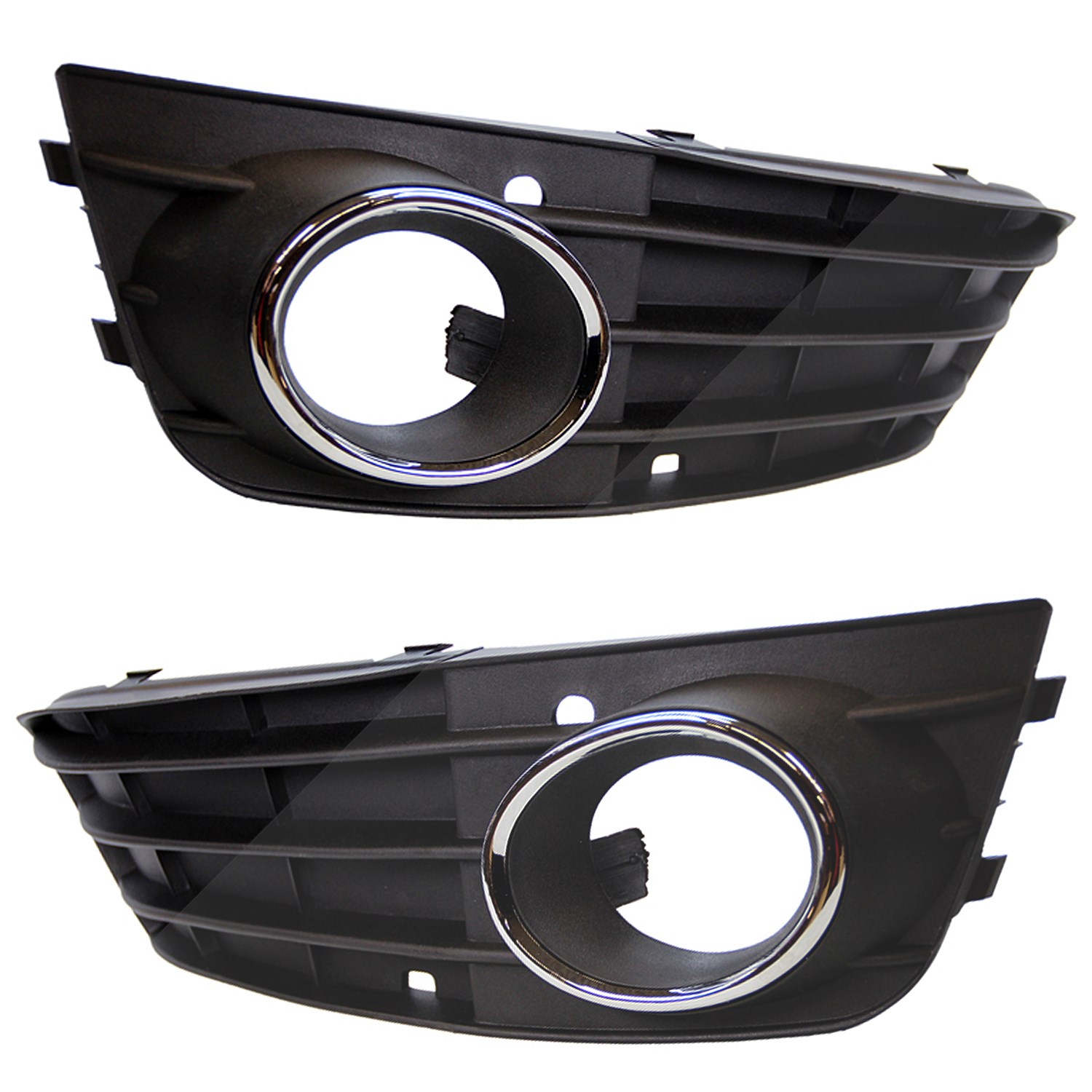 Bestprice 2x Lüftungsgitter vorne links rechts [Hersteller-Nr. 31468207] für Audi