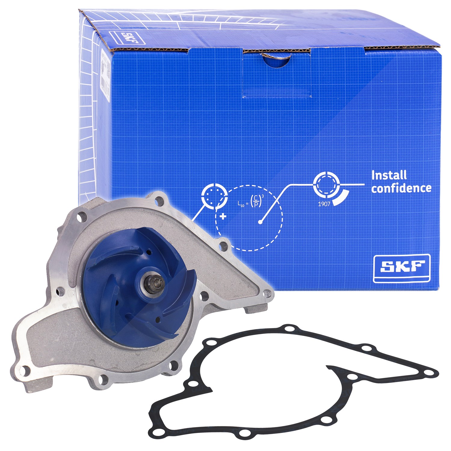 Skf Wasserpumpe [Hersteller-Nr. VKPC81635] für Audi, VW, Skoda