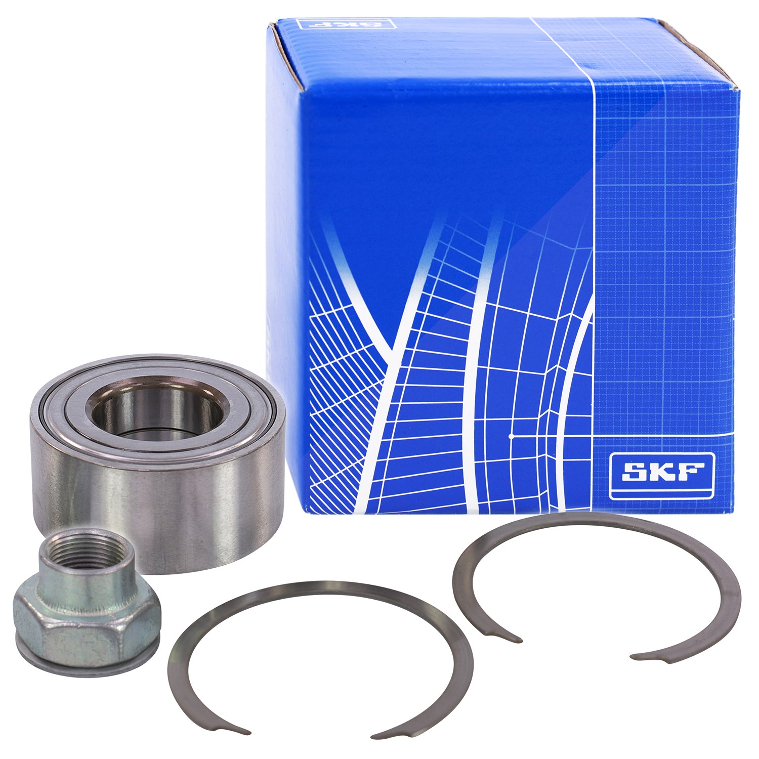 Skf 1x Radlagersatz [Hersteller-Nr. VKBA6550] für Vauxhall, Opel