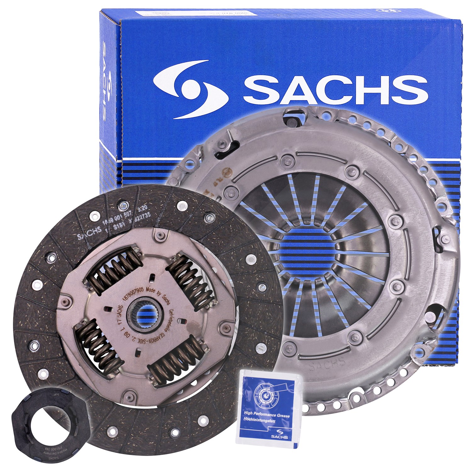 Sachs Kupplungssatz [Hersteller-Nr. 3000970082] für VW