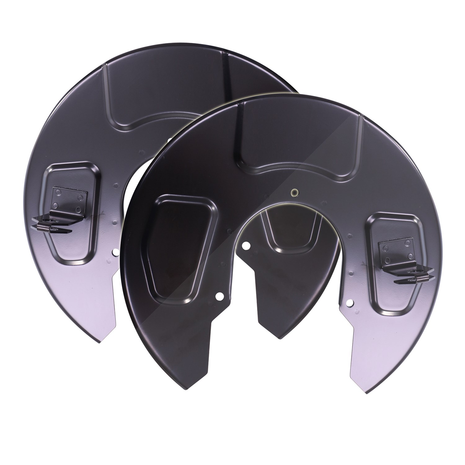 Bestprice 2x Deckblech für Bremsscheibe Hinten [Hersteller-Nr. 34005538] für Ford, Seat, VW