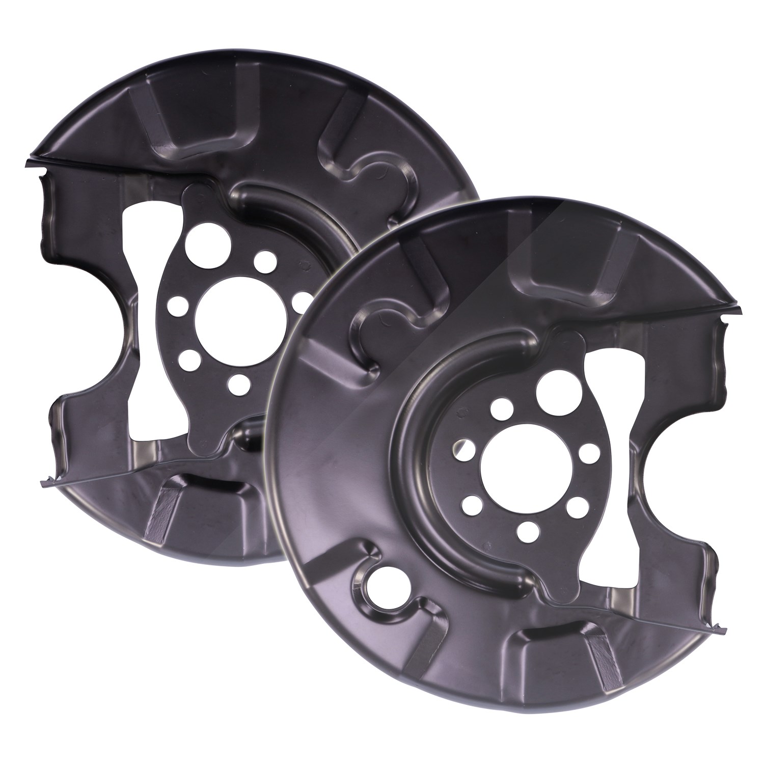 Bestprice 2x Deckblech für Bremsscheibe Hinten [Hersteller-Nr. 34005548] für VW, Seat