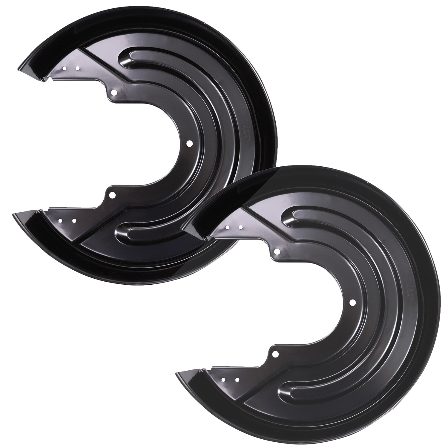 Bestprice 2x Deckblech für Bremsscheibe Hinten [Hersteller-Nr. 34006730] für Seat, VW