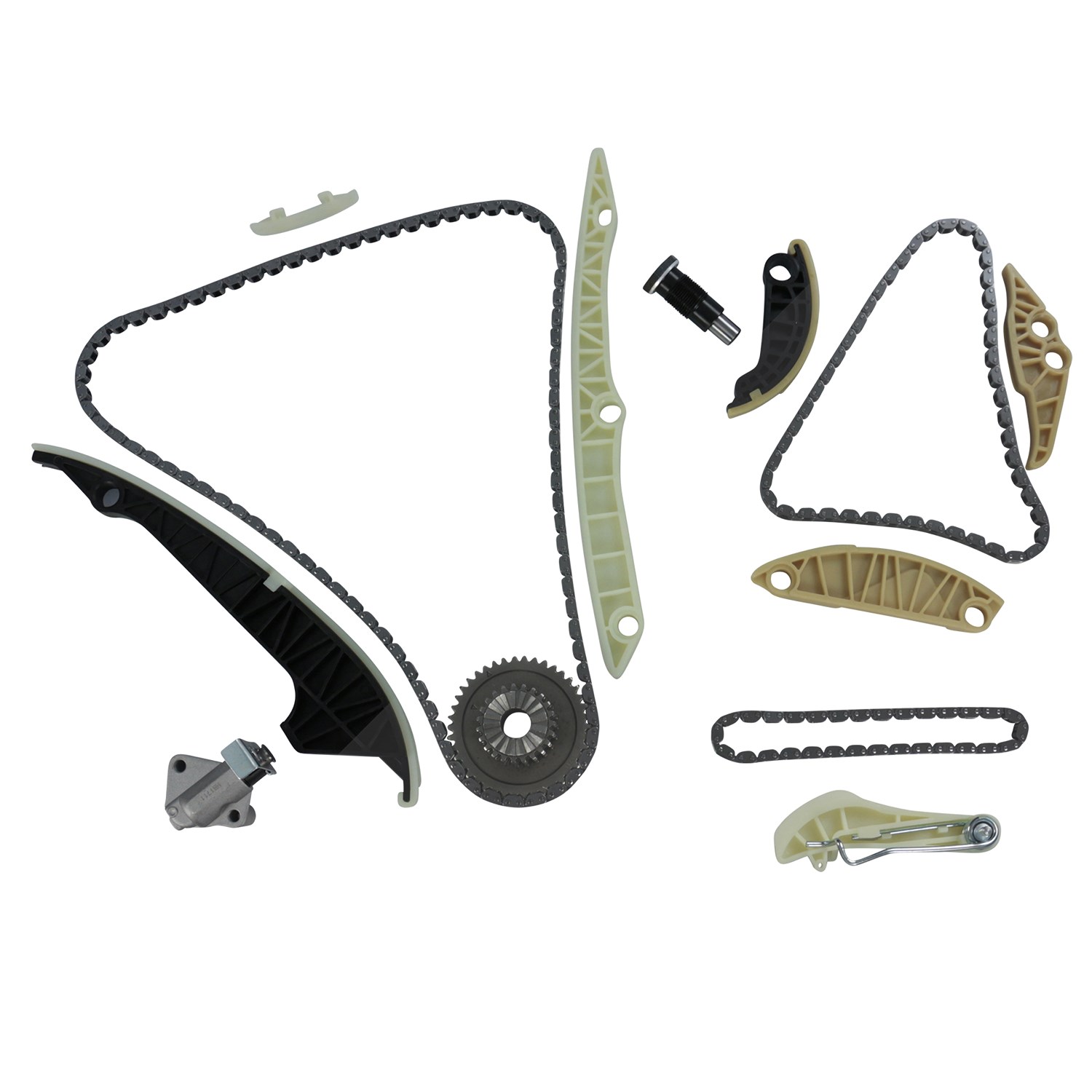 Atec Steuerkettensatz [Hersteller-Nr. 34006020] für Skoda, Seat, Audi, VW