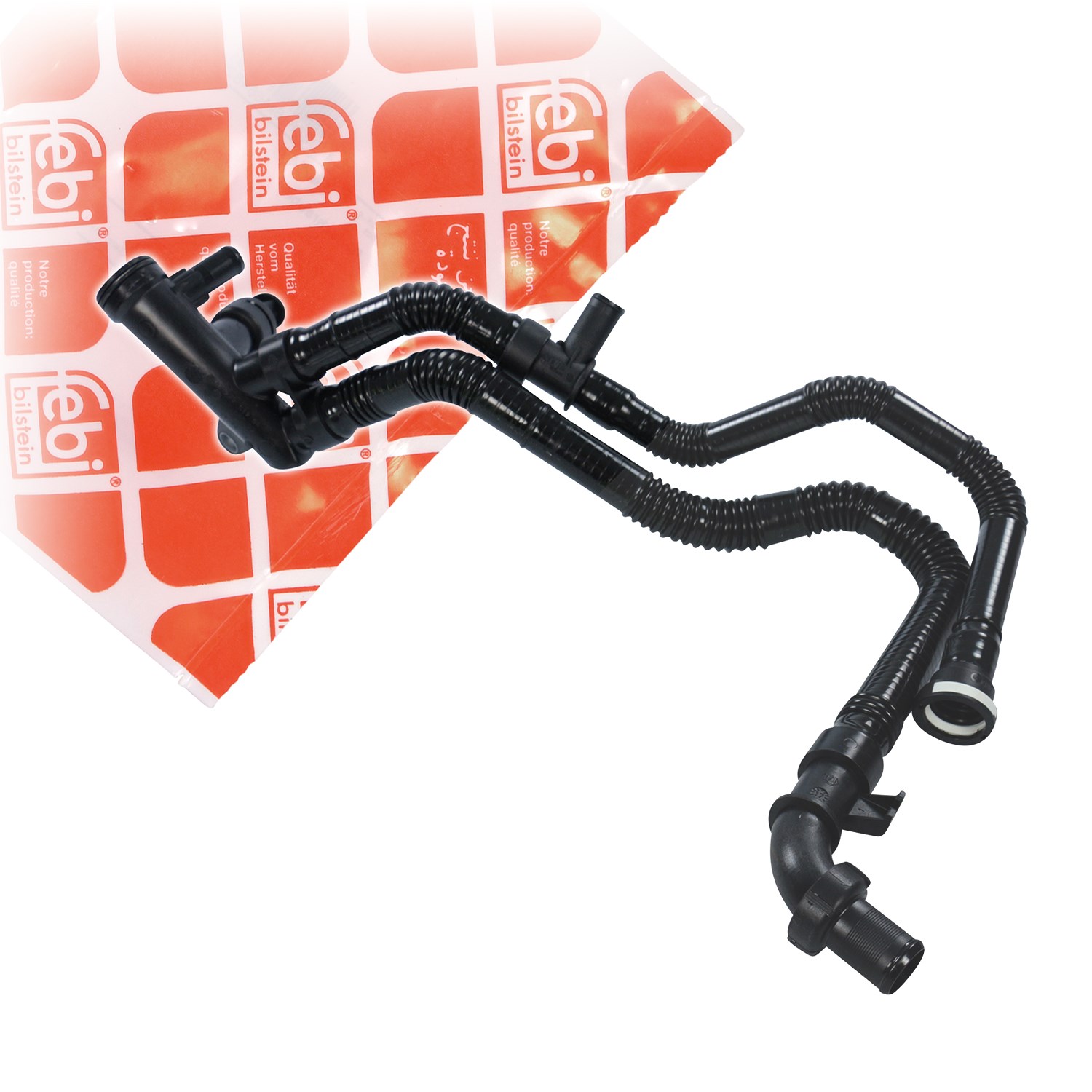 Febi Bilstein Kühlerschlauch [Hersteller-Nr. 47770] für Peugeot, Suzuki, Toyota, Ford, Citroën, Mazda