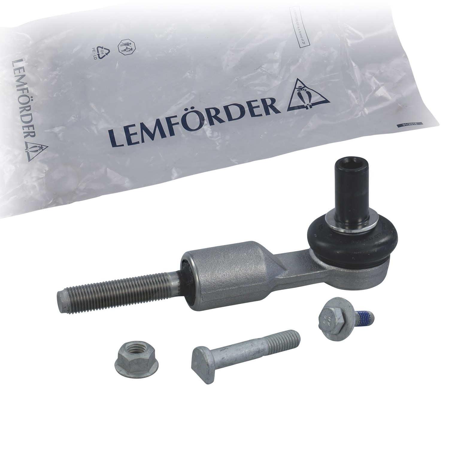 Lemförder 1x Spurstangenkopf vorne [Hersteller-Nr. 2586301] für VW, Skoda, Audi