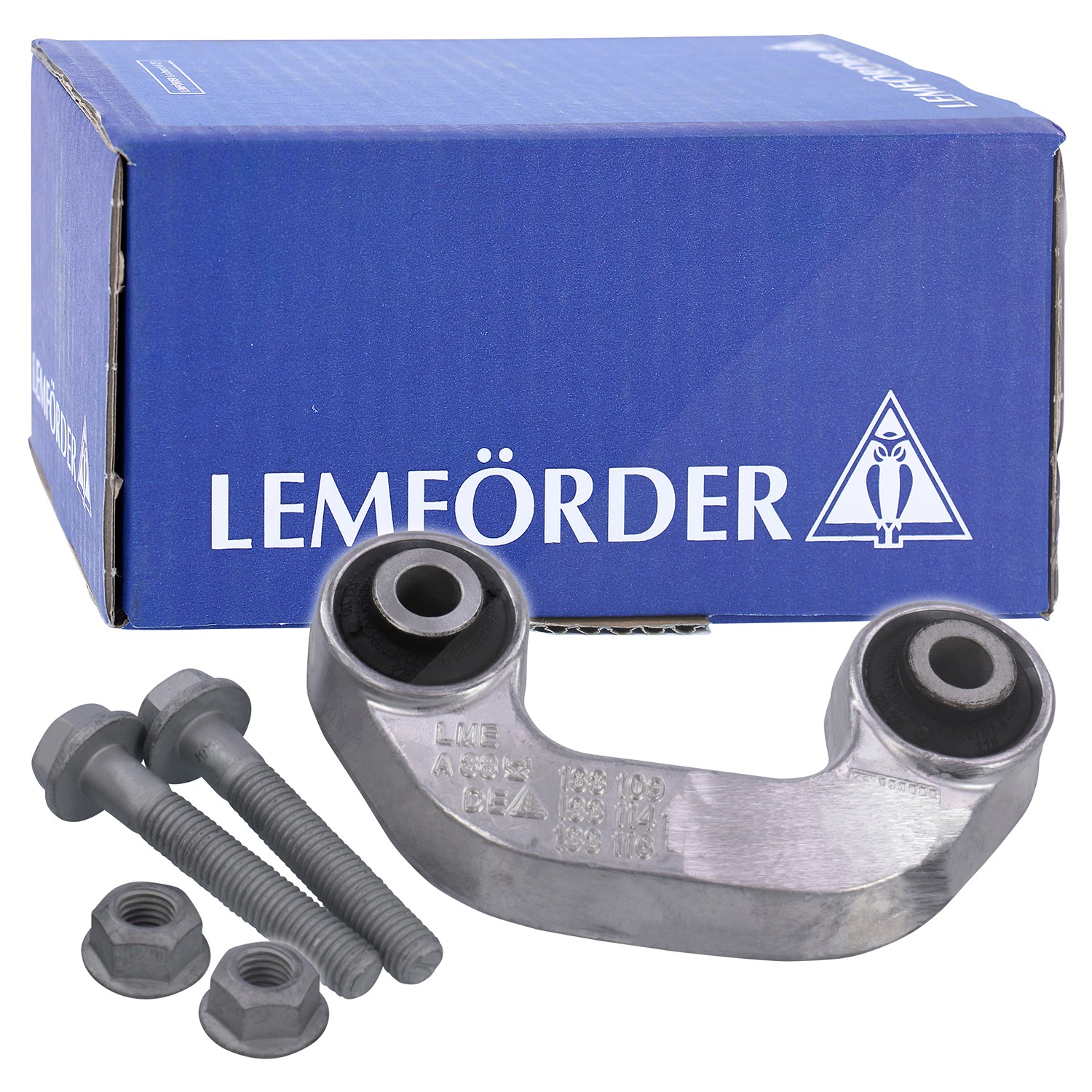 Lemförder 1x Koppelstange vorne links [Hersteller-Nr. 2155402] für Skoda, Audi, VW