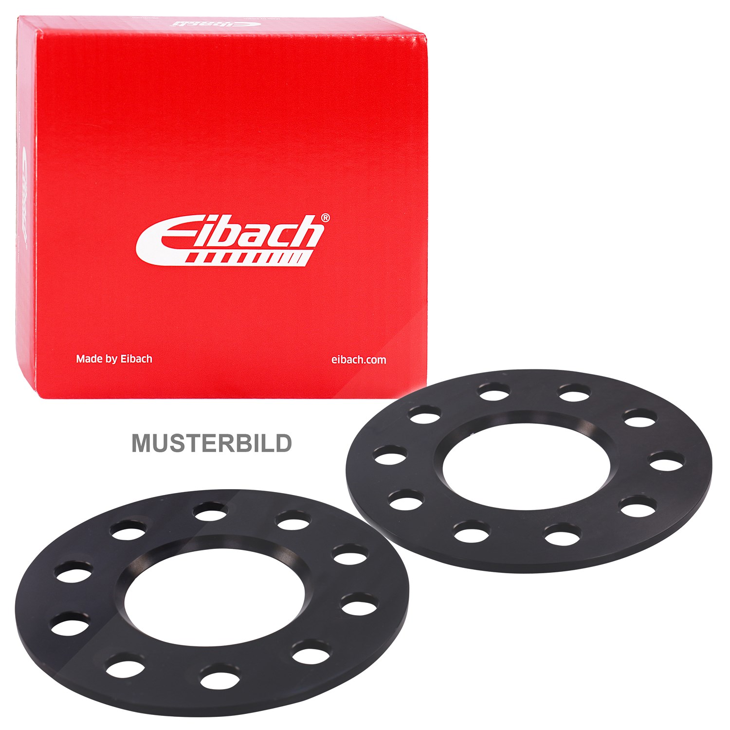 Eibach Spurverbreiterung, Pro-Spacer [Hersteller-Nr. S90-2-10-027-B] für Audi, Seat, VW, Skoda, Cupra
