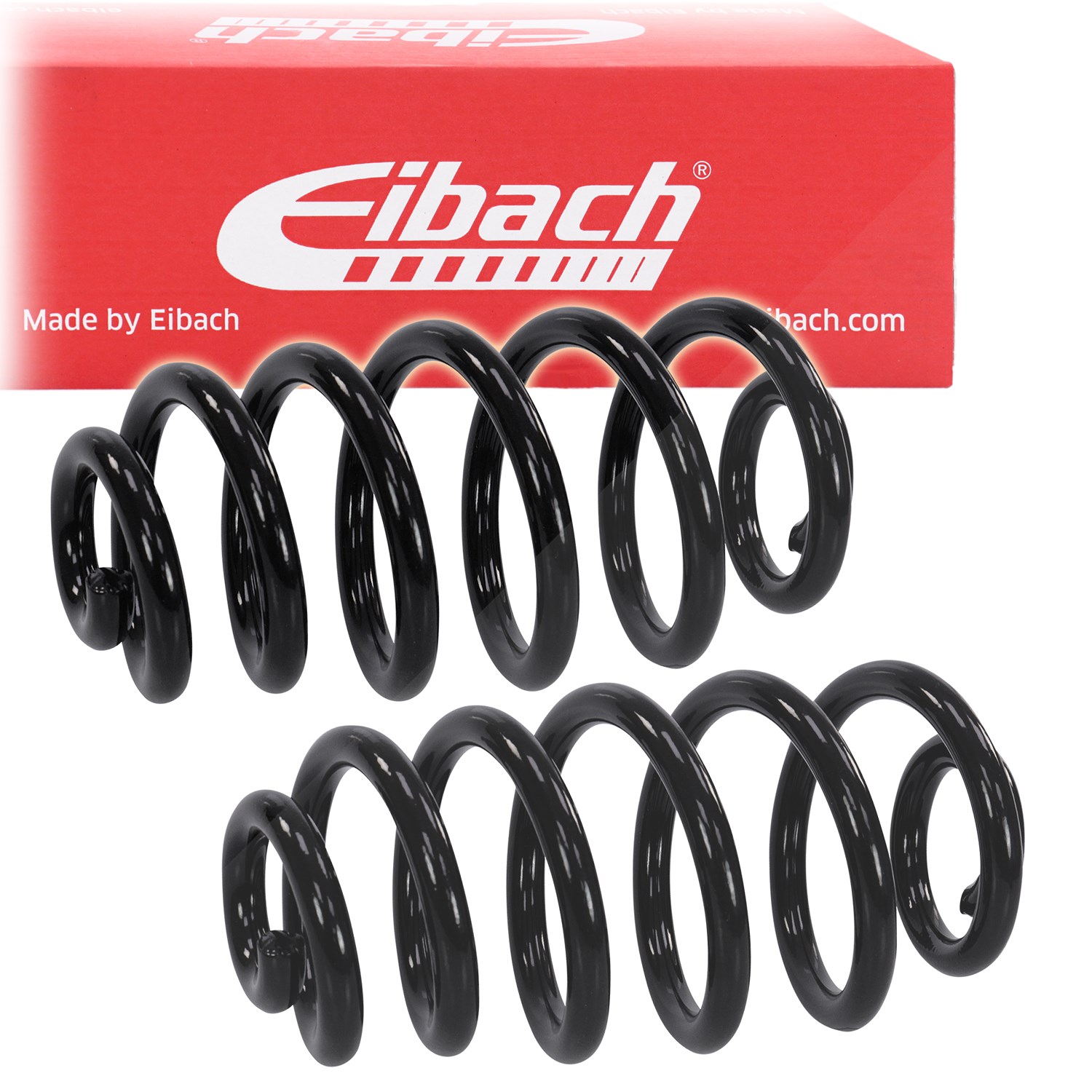 Eibach 2x Fahrwerksfeder Hinterachse, Feder für Standardfahrwerk [Hersteller-Nr. R10158] für Seat, Audi