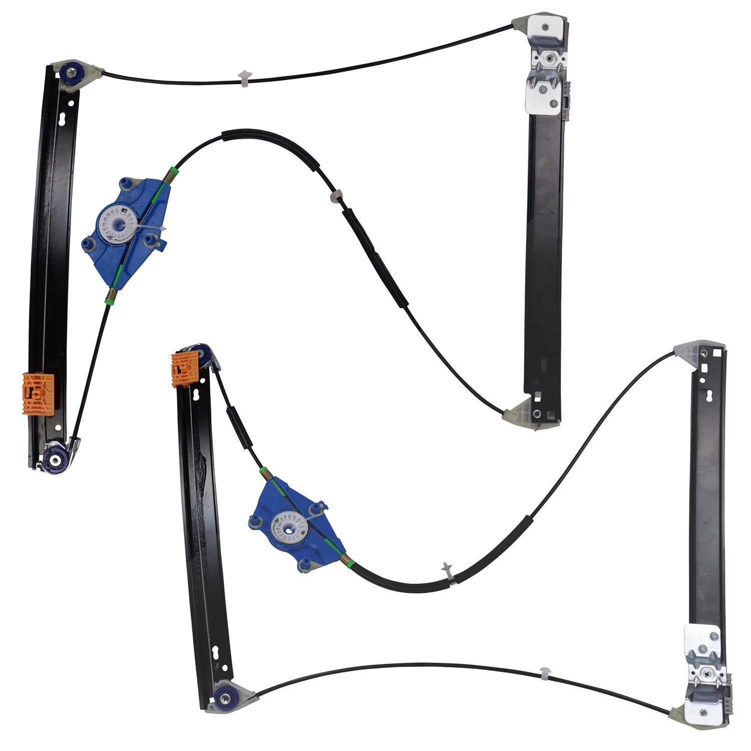 Bestprice 2x Fensterheber elektrisch vorne li+re [Hersteller-Nr. 31468205] für Audi, Seat