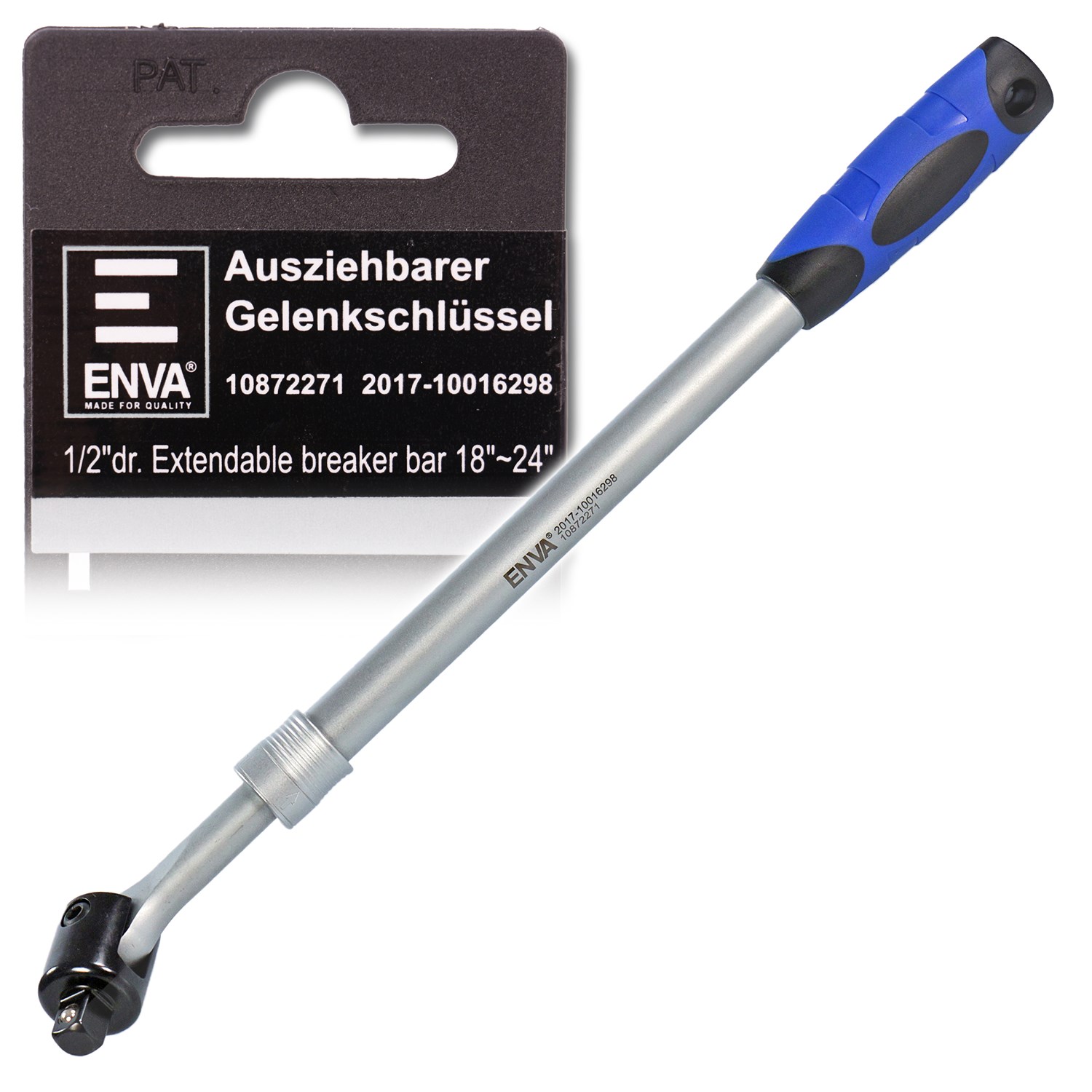 Enva Ausziehbarer Gelenkschlüssel [Hersteller-Nr. 10872271]