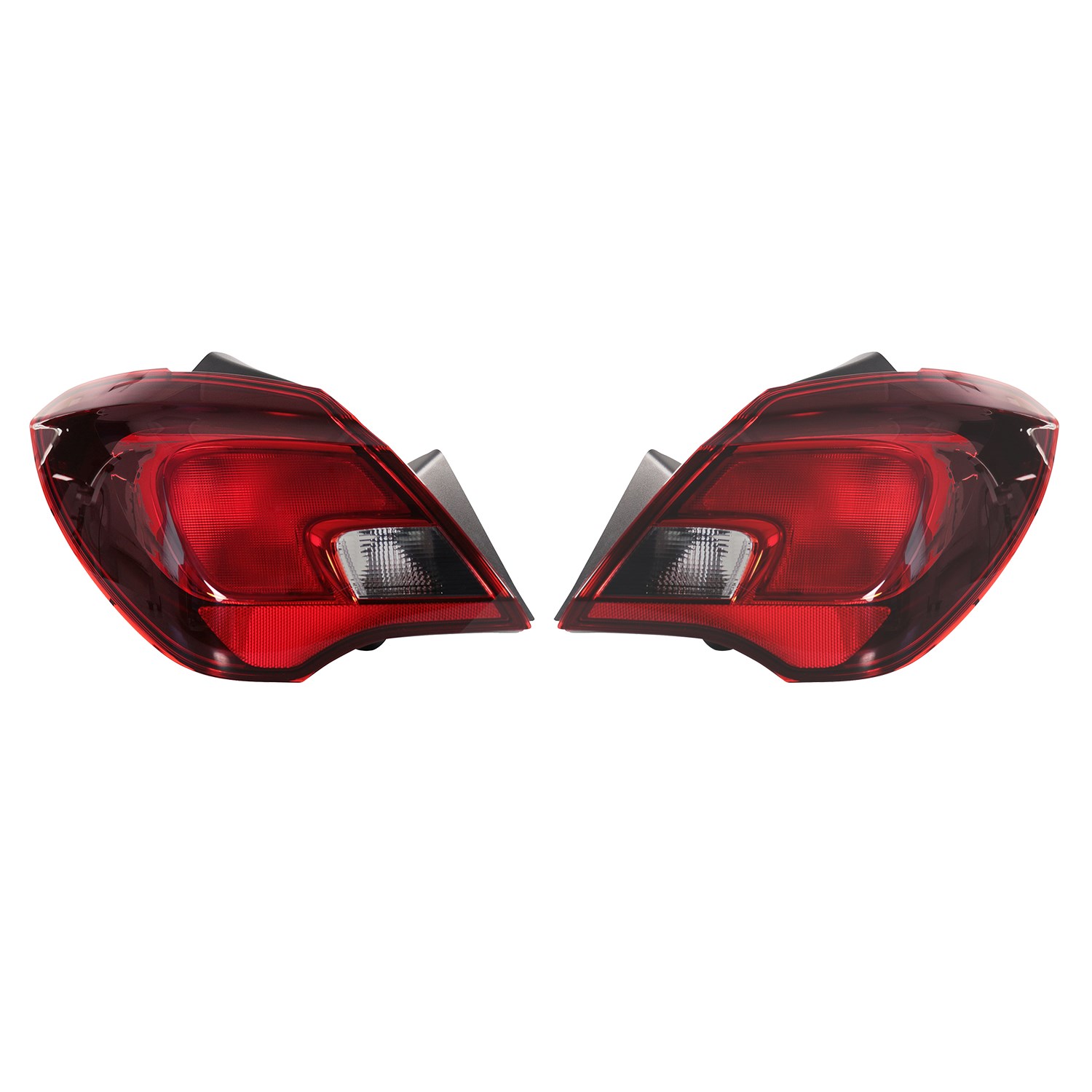 Bestprice 2x Heckleuchte, ohne Lampenträger [Hersteller-Nr. 31294030] für Opel