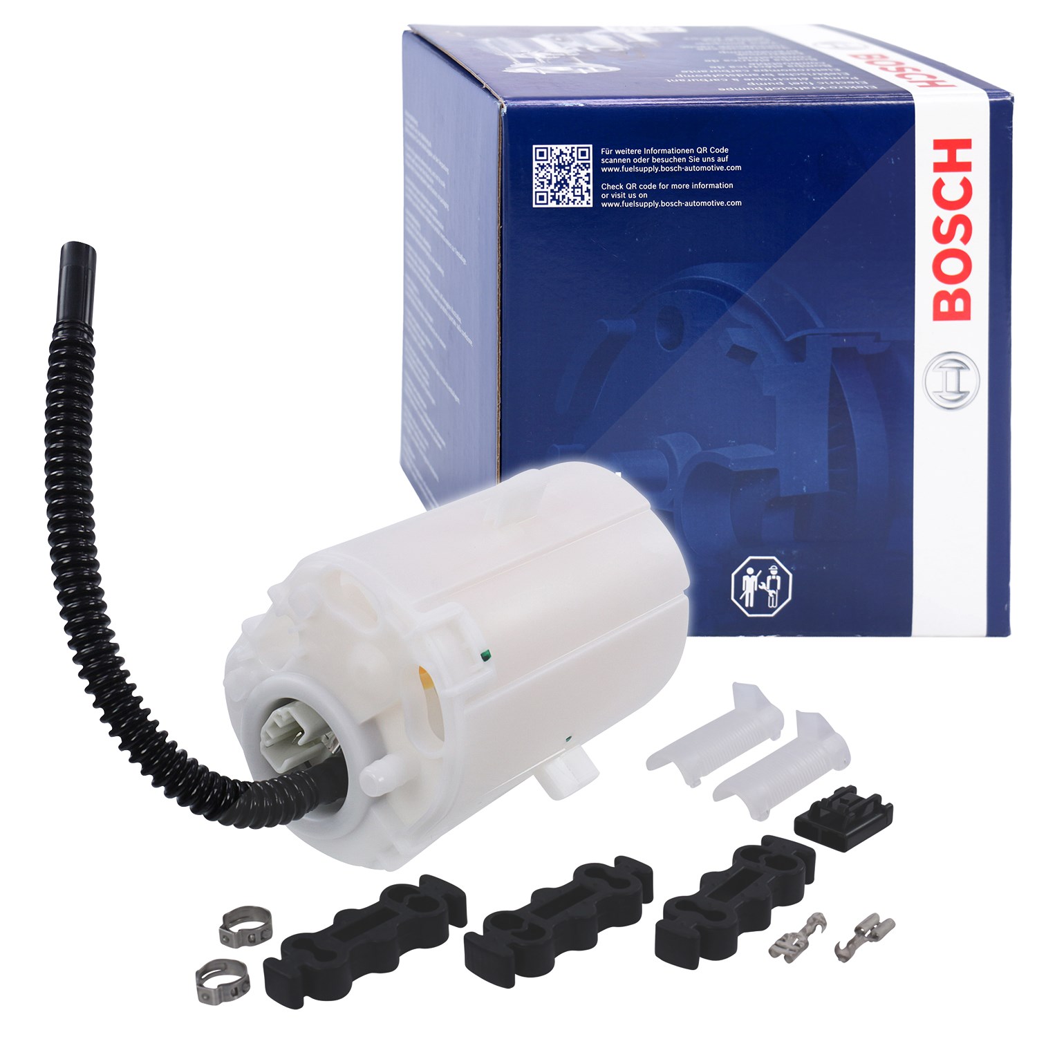Bosch Kraftstoffpumpe [Hersteller-Nr. 0986580825] für Mercedes-Benz