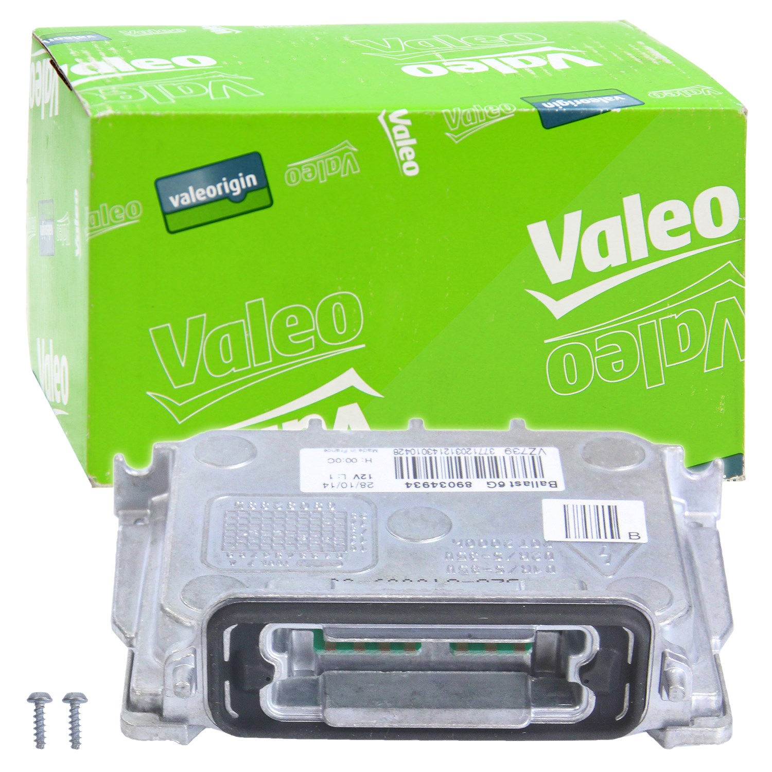 Valeo Steuergerät Xenon [Hersteller-Nr. 043731] für Seat, Opel, Audi, Vauxhall, BMW, Peugeot, Citroën, Alfa Romeo, VW, Volvo, Renault