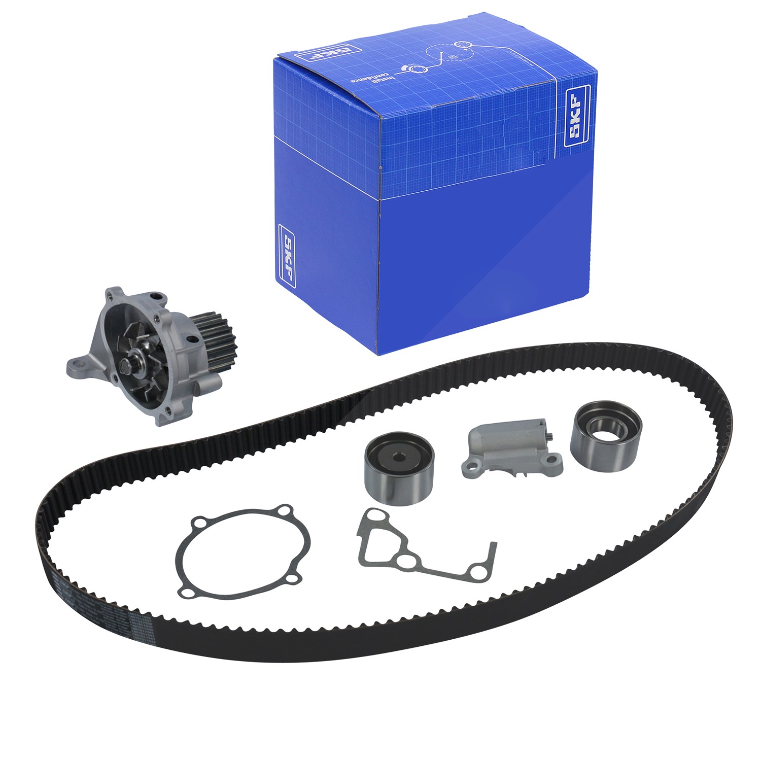 Skf Wasserpumpe + Zahnriemensatz [Hersteller-Nr. VKMC94920-1] für Mazda