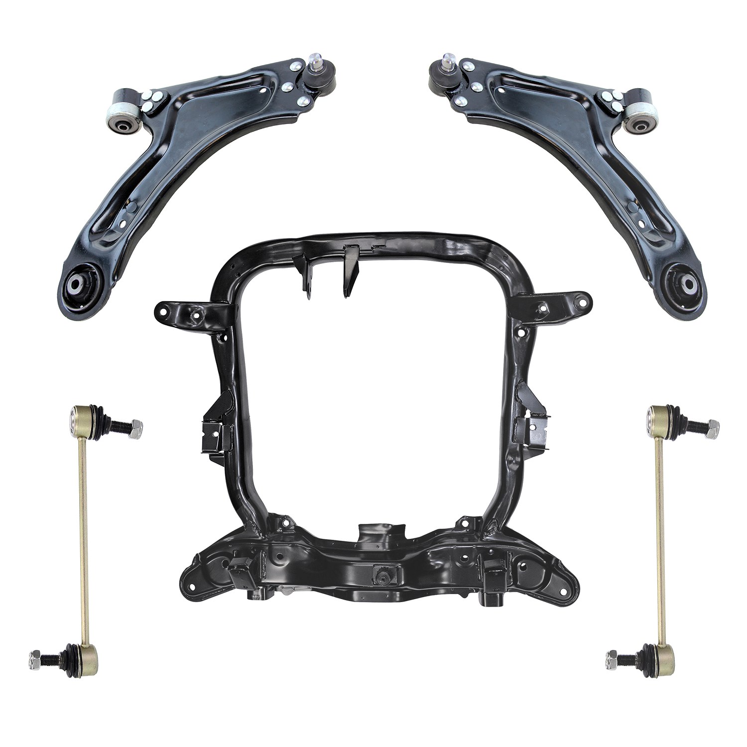 Bestprice Achskörper Vorderachse Opel Corsa C [Hersteller-Nr. 31481867] für Opel