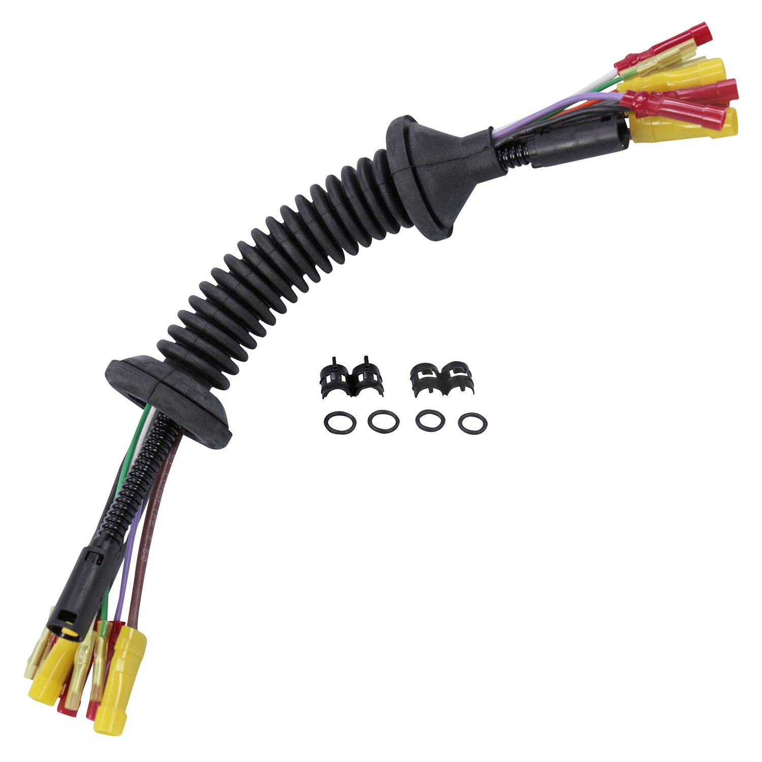 Bestprice Reparatursatz Kabelbaum Heckklappe [Hersteller-Nr. 31481913] für Abarth, Fiat, Ford