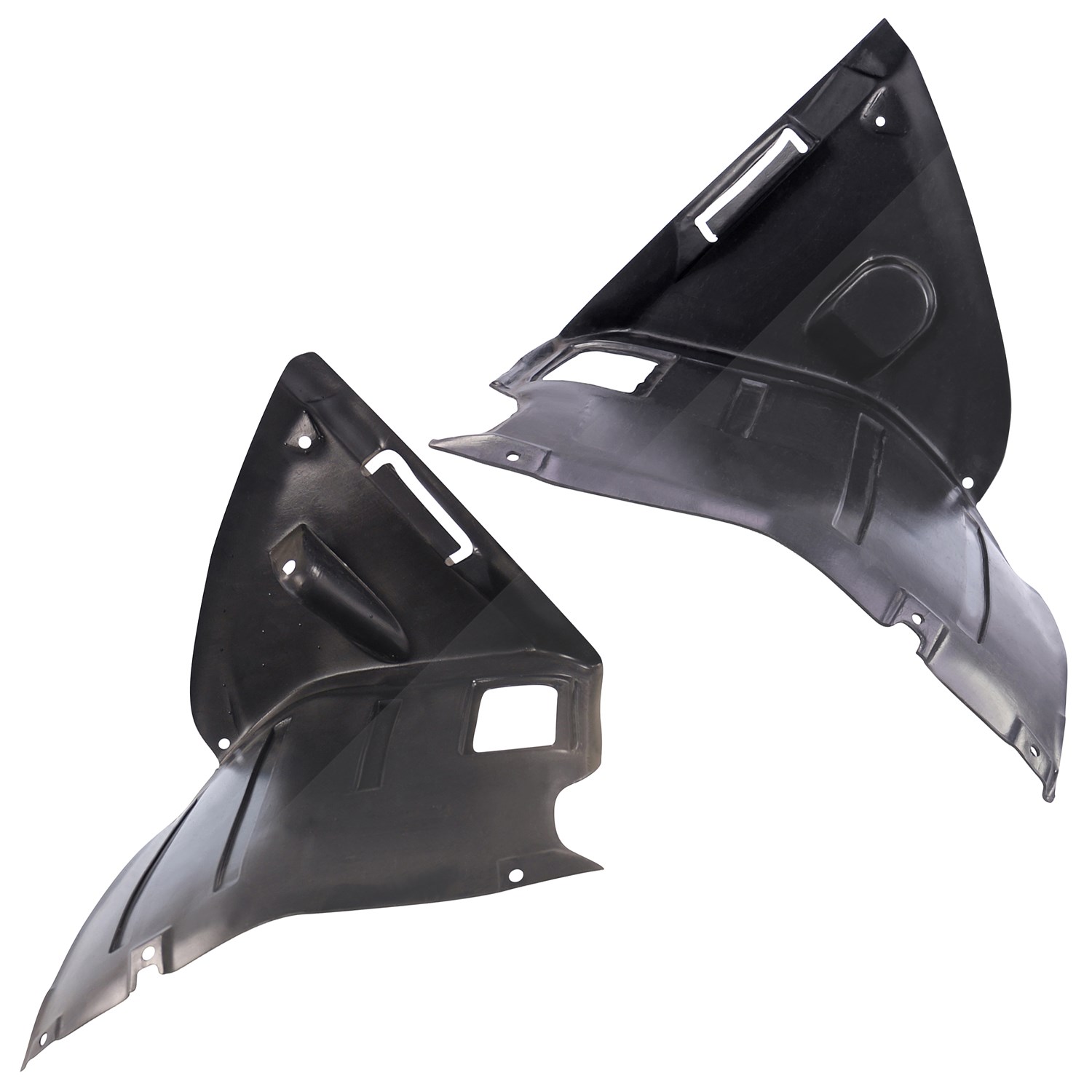 Bestprice 2x Radhausschale vorne li+re [Hersteller-Nr. 31406121] für BMW