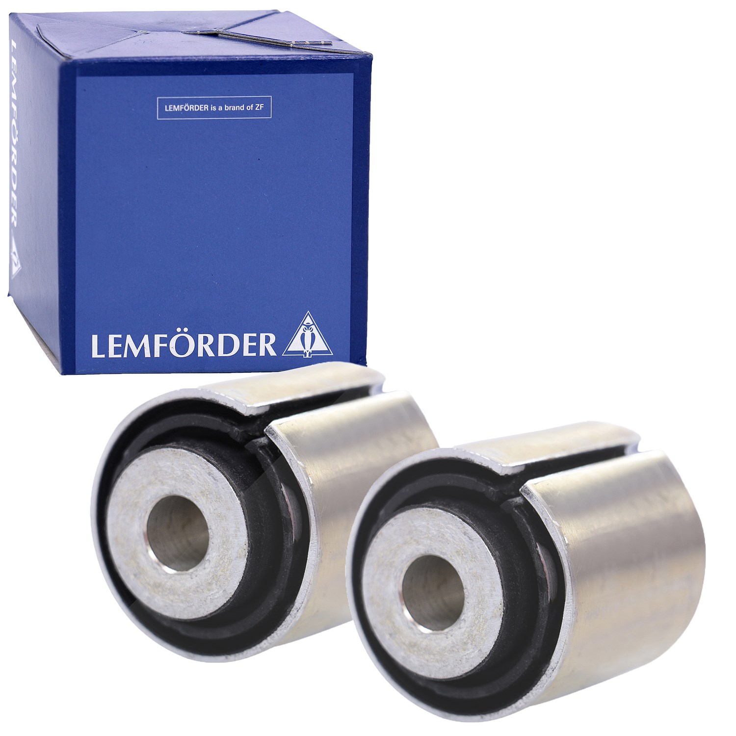 Lemförder 2x Lagerung Querlenker, hinten [Hersteller-Nr. 3493401] für BMW