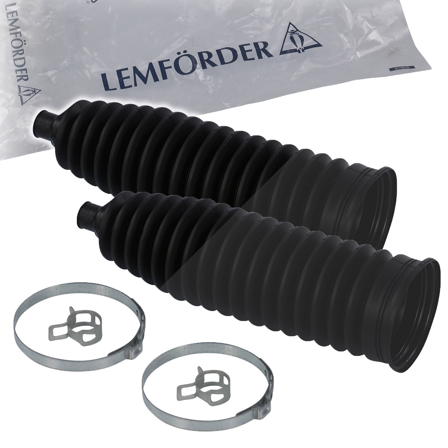 Lemförder 2x Faltenbalgsatz, Lenkung [Hersteller-Nr. 3362801] für Fiat, Opel, Saab