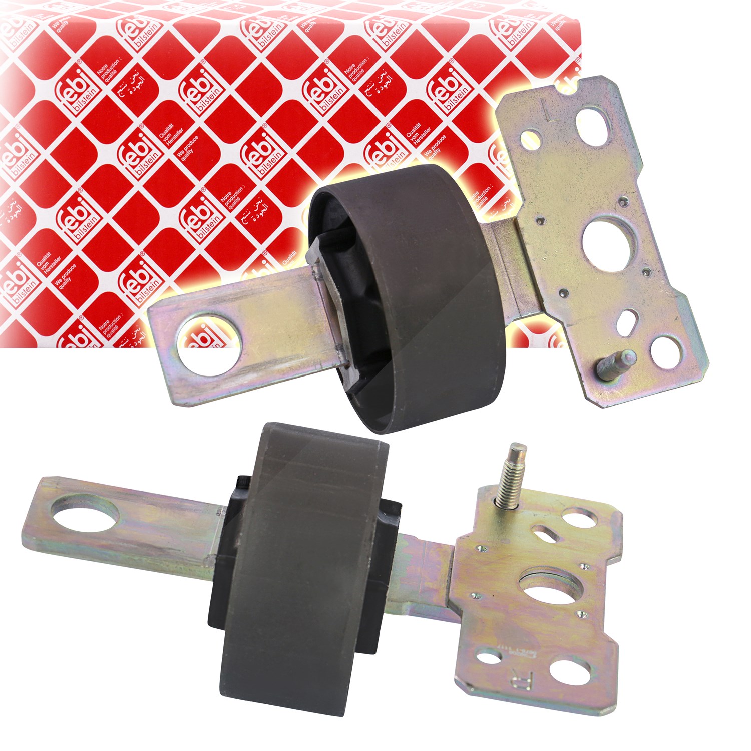 Febi Bilstein 2x Lagerung, Achskörper [Hersteller-Nr. 10702218] für Volvo, Ford