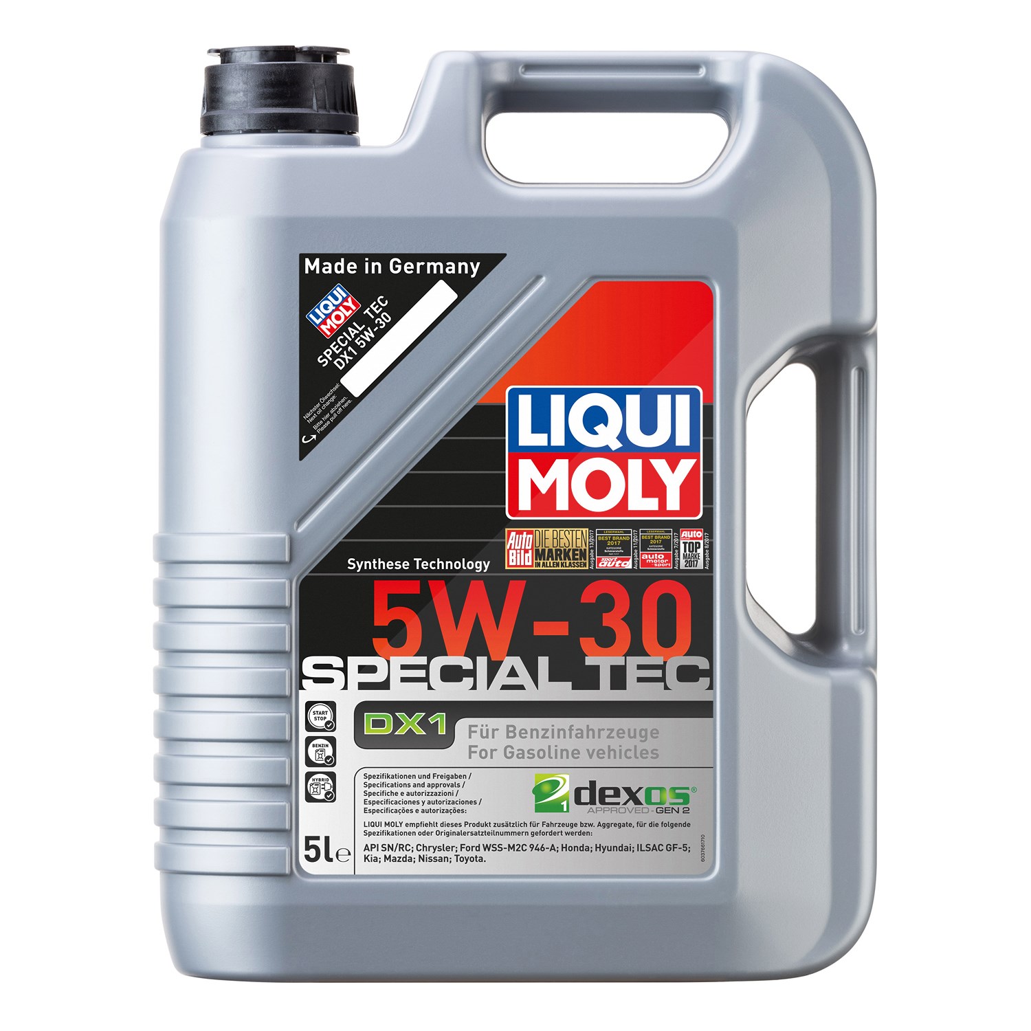 Liqui Moly 5 L Special Tec DX1 5W-30 [Hersteller-Nr. 3766]