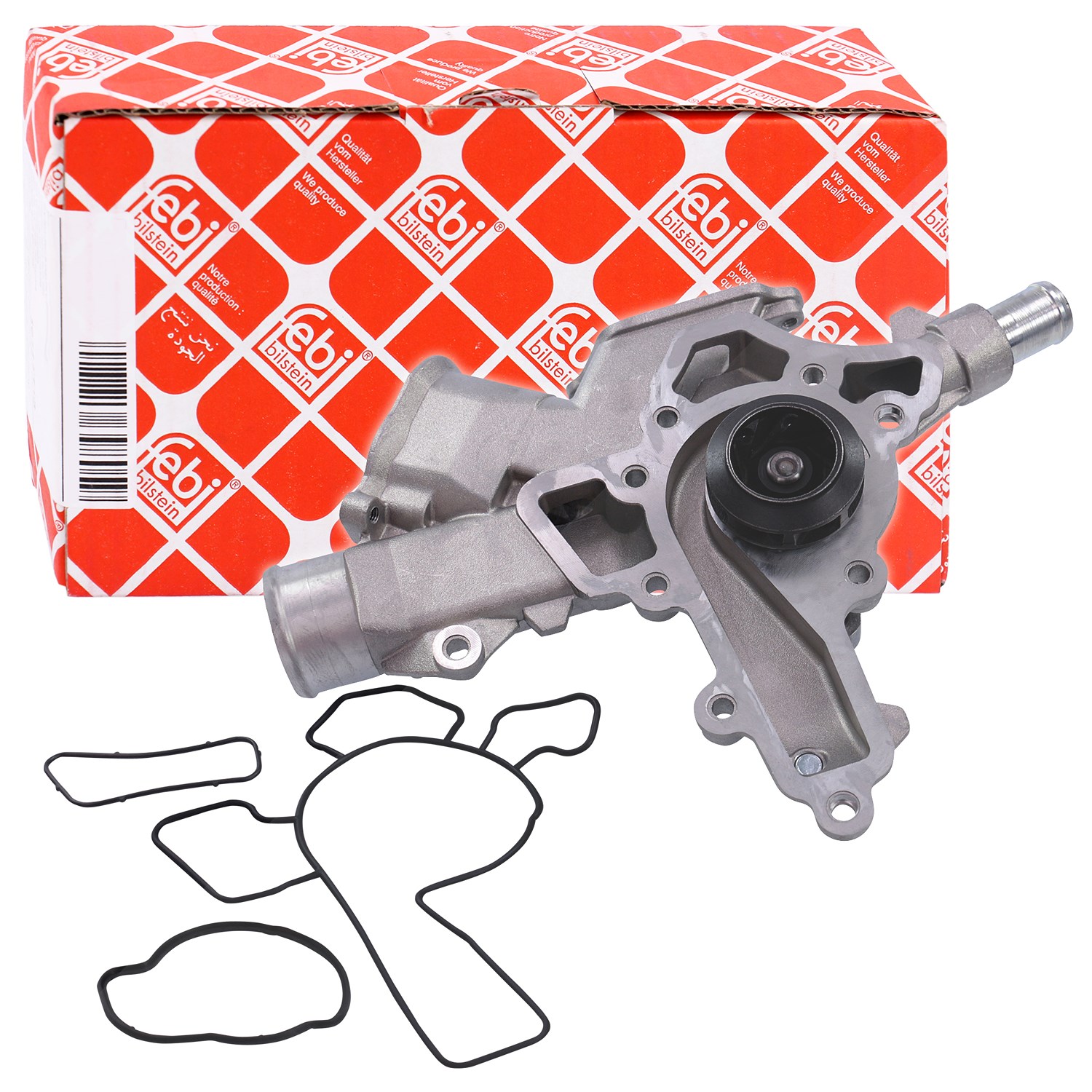 Febi Bilstein 1x Wasserpumpe [Hersteller-Nr. 17638] für Vauxhall, Opel