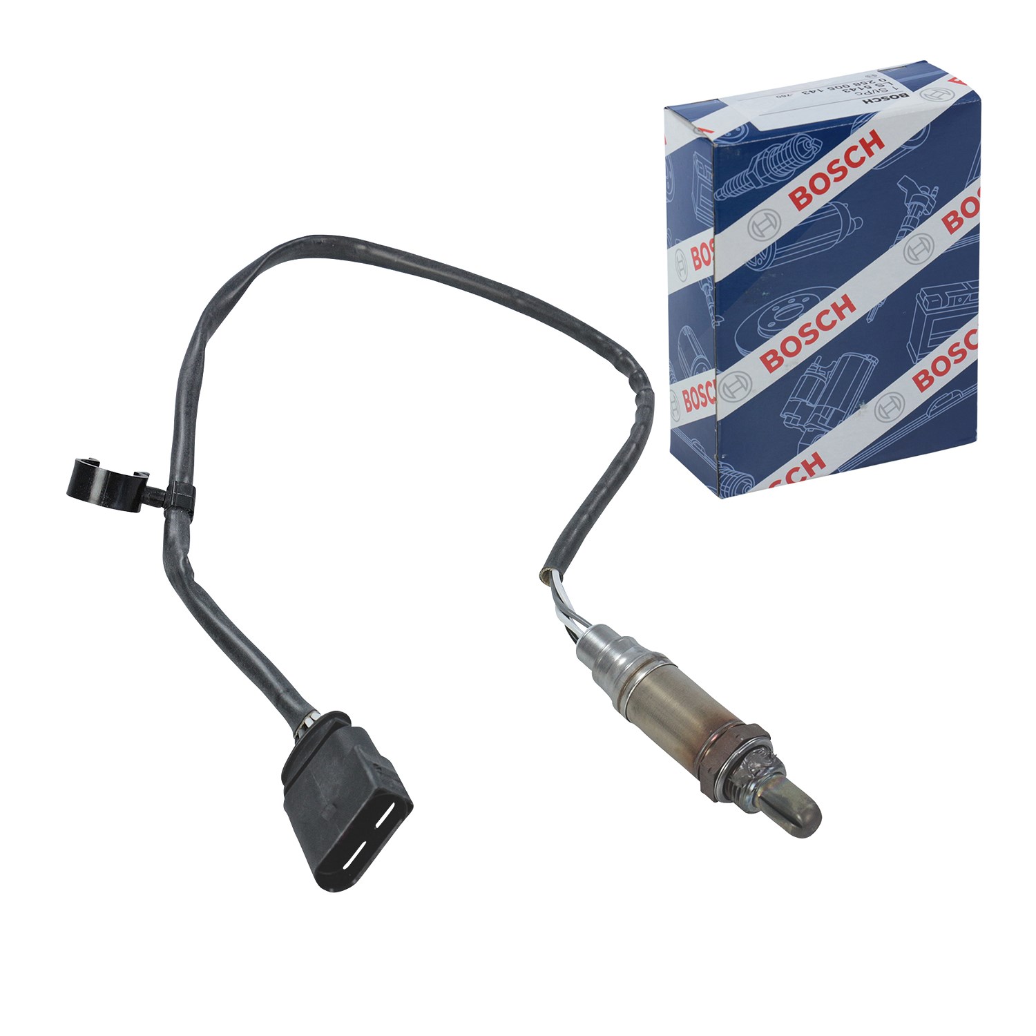 Bosch Lambdasonde [Hersteller-Nr. 0258005143] für Skoda, Audi, Seat, VW