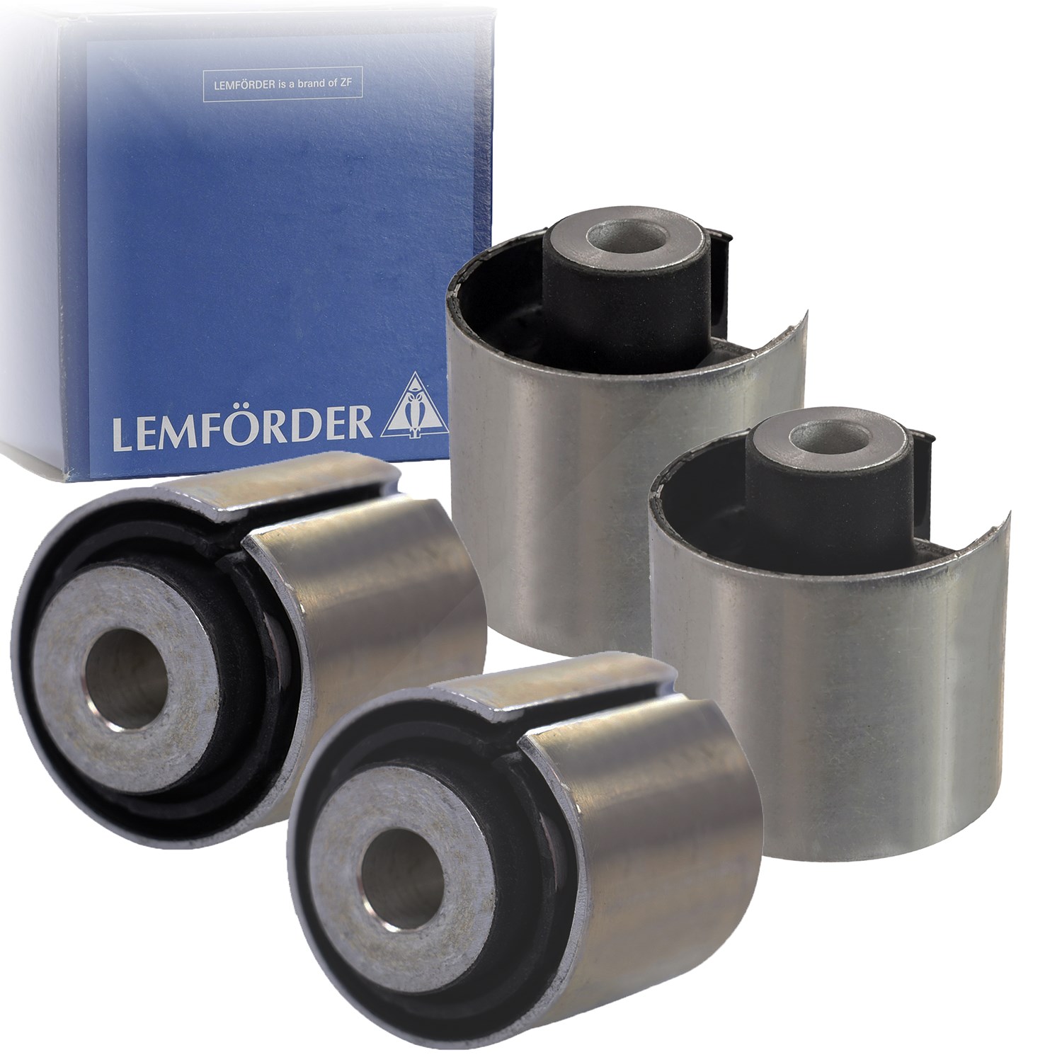 Lemförder 4x Lagerung, Lenker [Hersteller-Nr. 10702099] für BMW