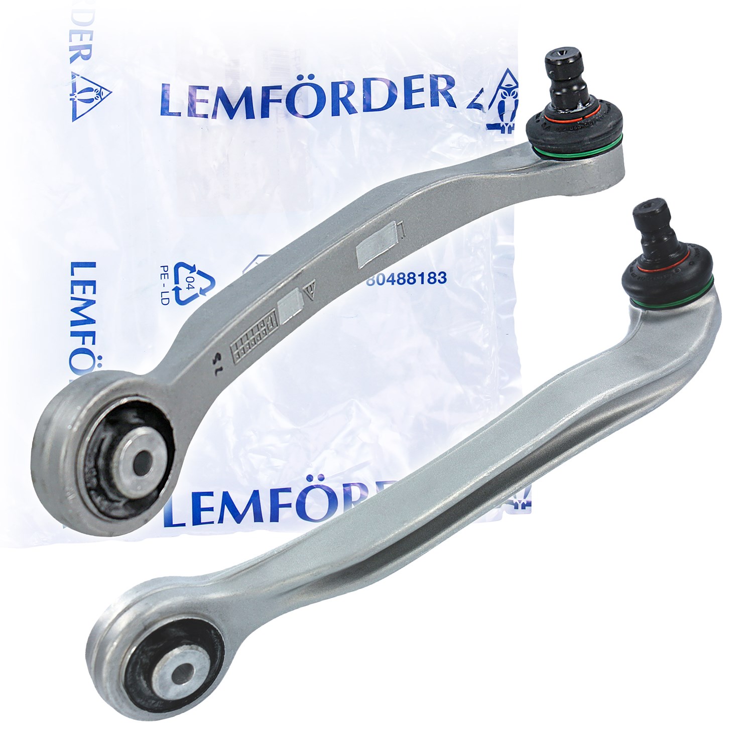 Lemförder 2x Querlenker, vorne [Hersteller-Nr. 10702152] für VW, Audi