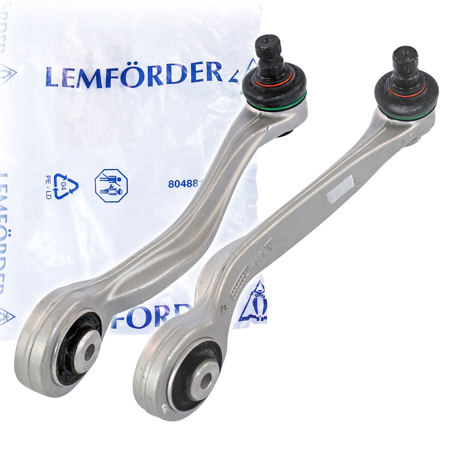Lemförder 2x Querlenker, vorne [Hersteller-Nr. 10702153] für Audi, VW