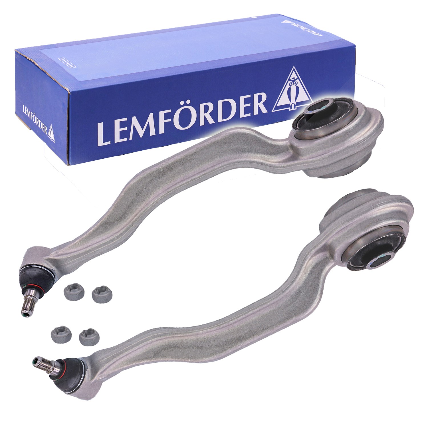 Lemförder 2x Querlenker, vorne [Hersteller-Nr. 10702155] für Mercedes-Benz