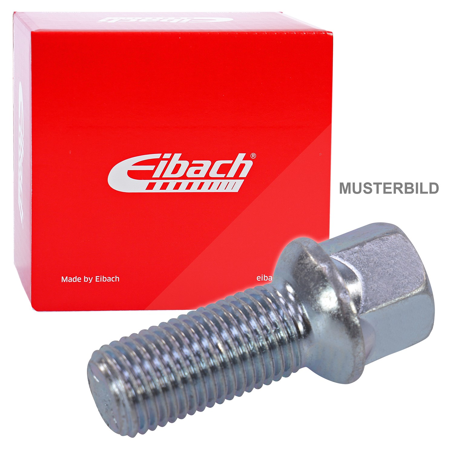 Eibach Radschraube, Schr.m.losem Bund M14 x 1,5 x 30, KU r14 [Hersteller-Nr. S4-7-14-50-30-17] für Audi, Porsche