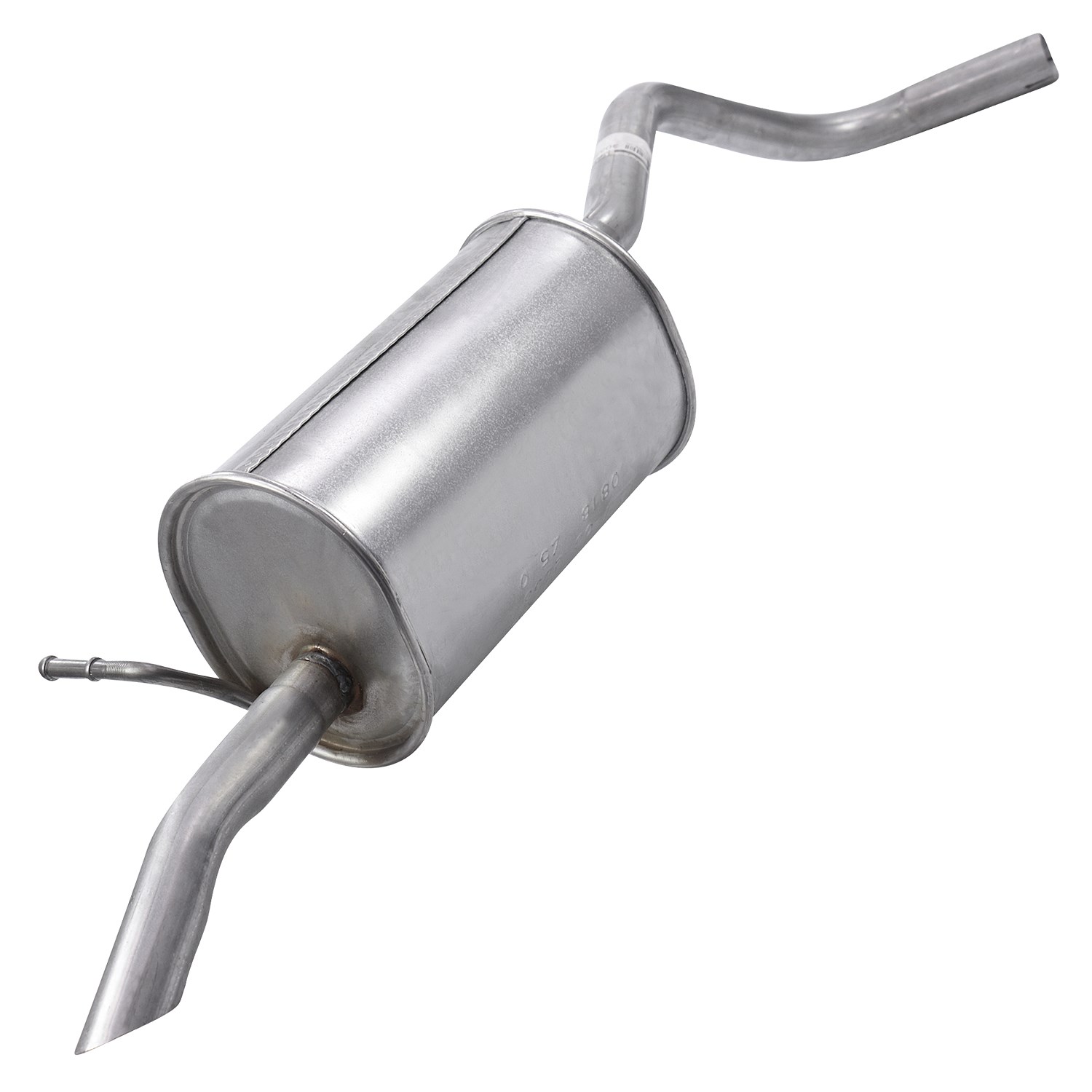 Bosal Endschalldämpfer [Hersteller-Nr. 233-417] für VW