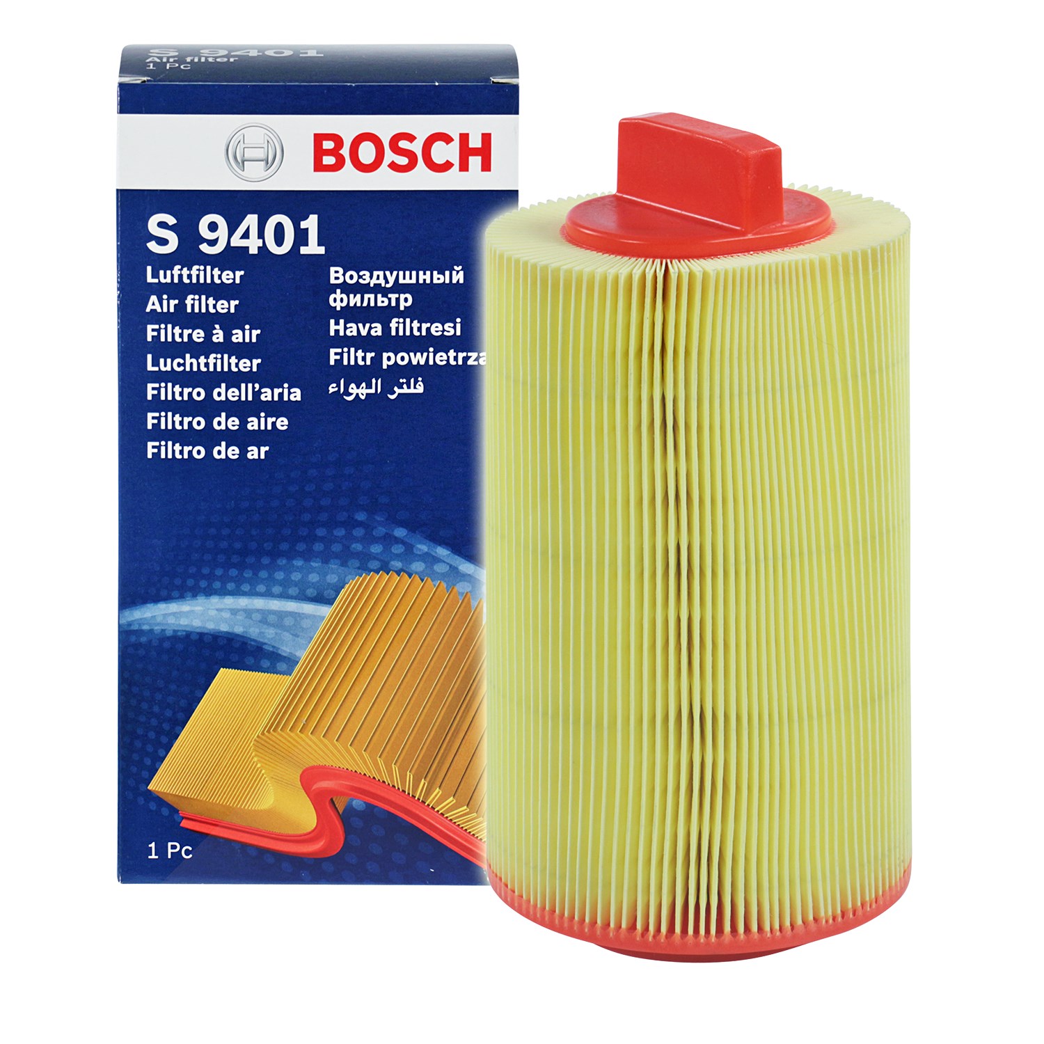 Bosch Luftfilter [Hersteller-Nr. 1987429401] für Mercedes-Benz