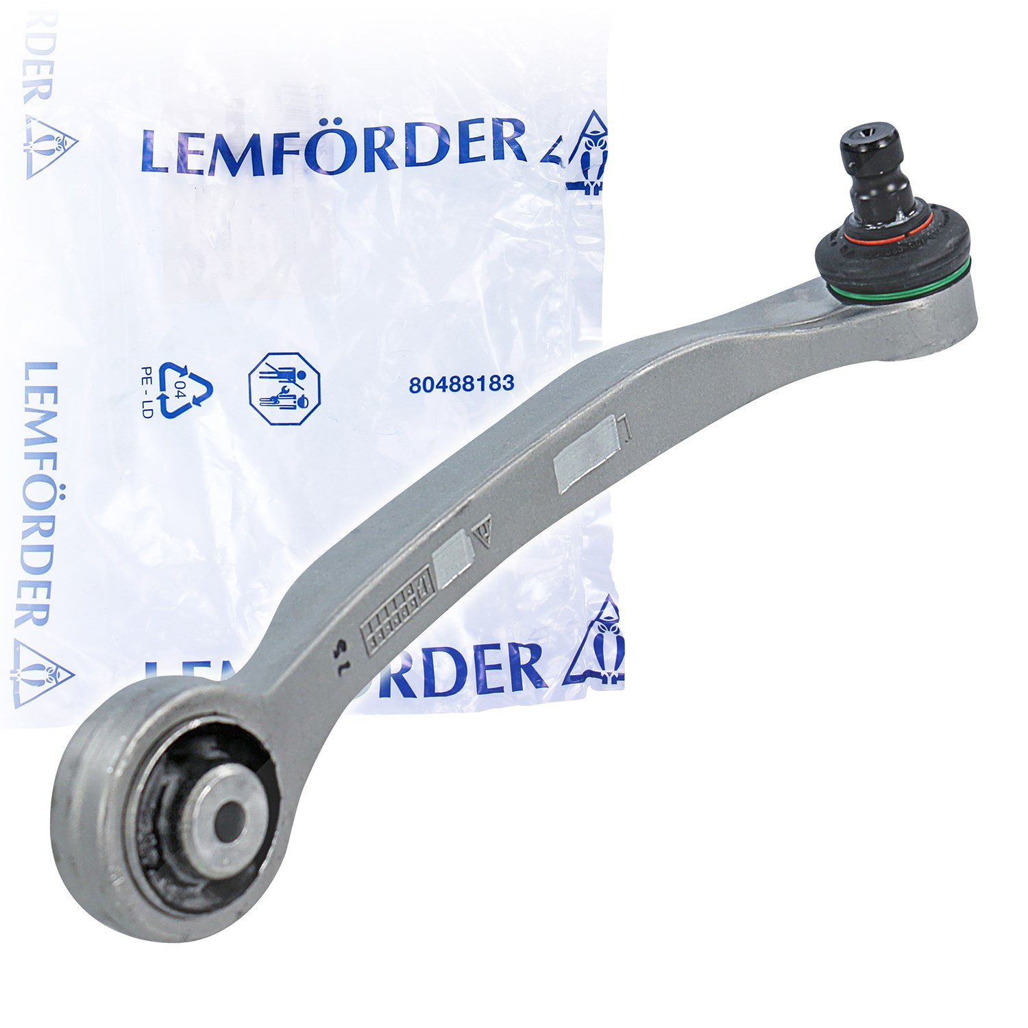 Lemförder 1x Querlenker, vorne [Hersteller-Nr. 2702701] für Audi, VW