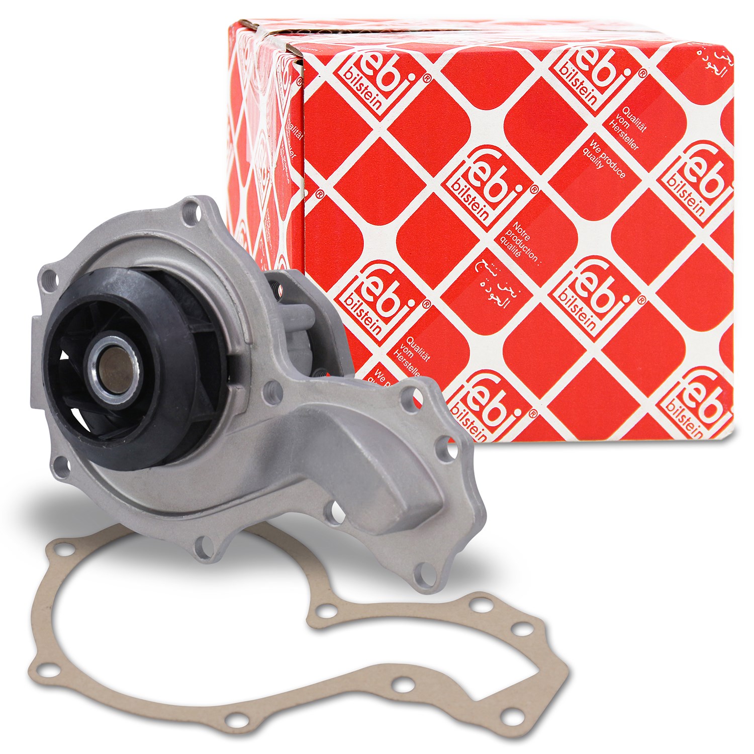 Febi Bilstein Wasserpumpe [Hersteller-Nr. 10013] für Audi, VW