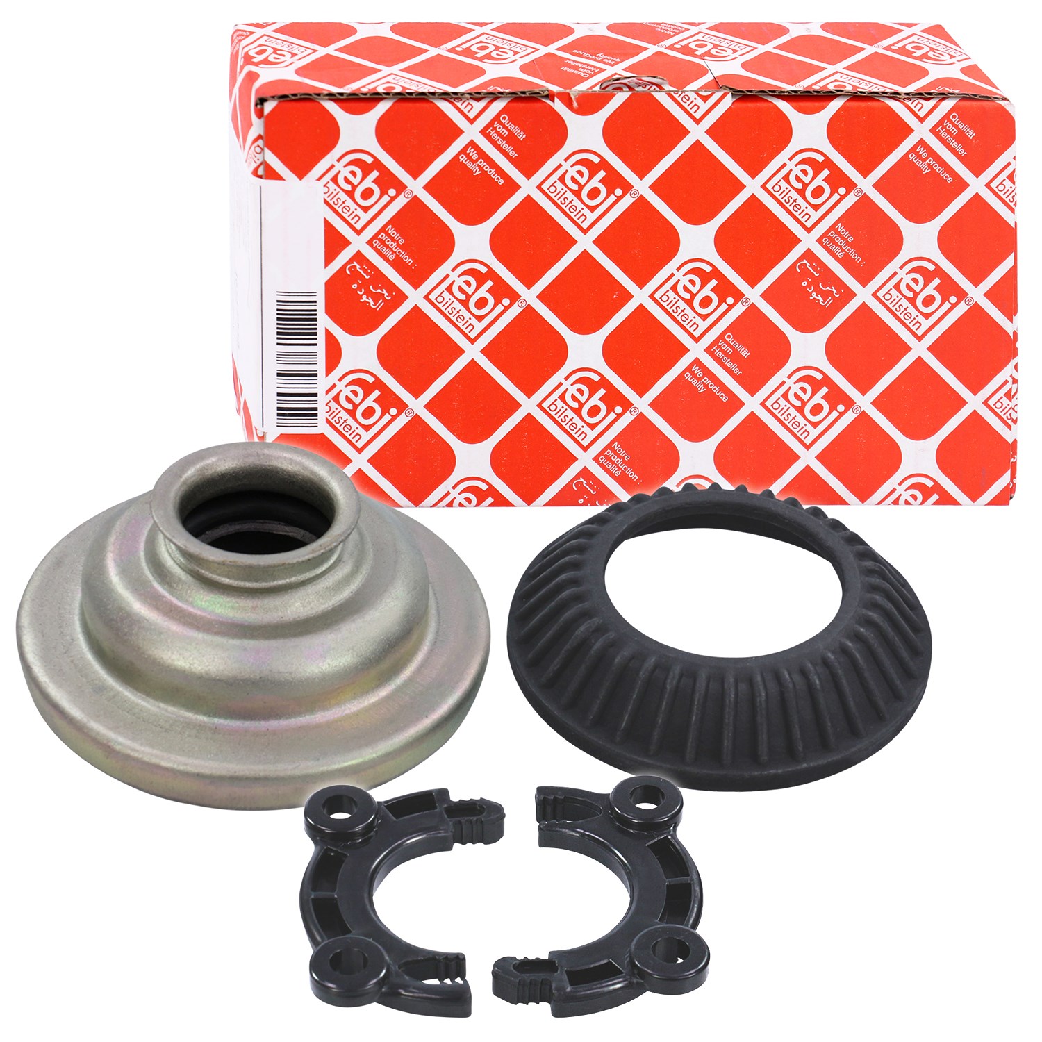 Febi Bilstein Federbeinstützlager Vorderachse [Hersteller-Nr. 28117] für Opel, Vauxhall
