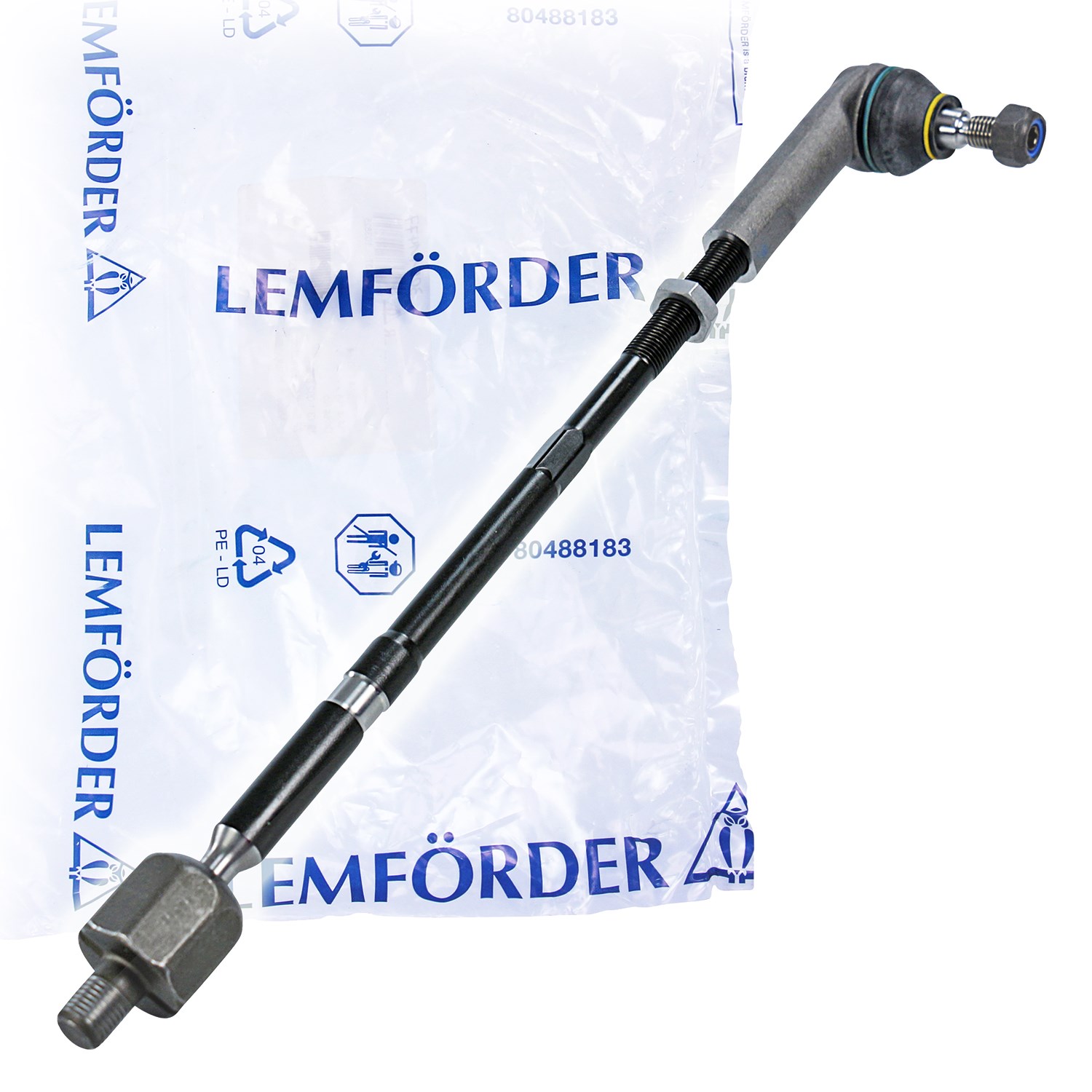 Lemförder 1x Spurstange vorne links [Hersteller-Nr. 2185502] für Seat, Audi, Skoda, VW