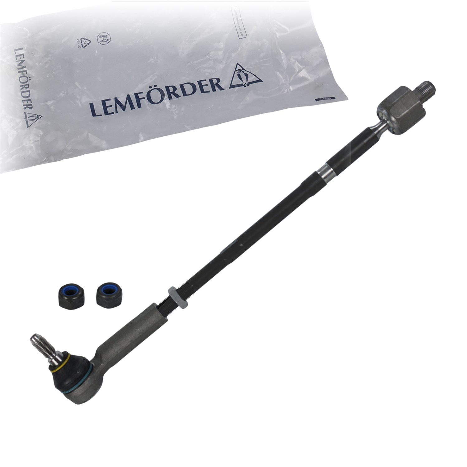 Lemförder 1x Spurstange vorne rechts [Hersteller-Nr. 2185602] für VW, Seat, Skoda, Audi