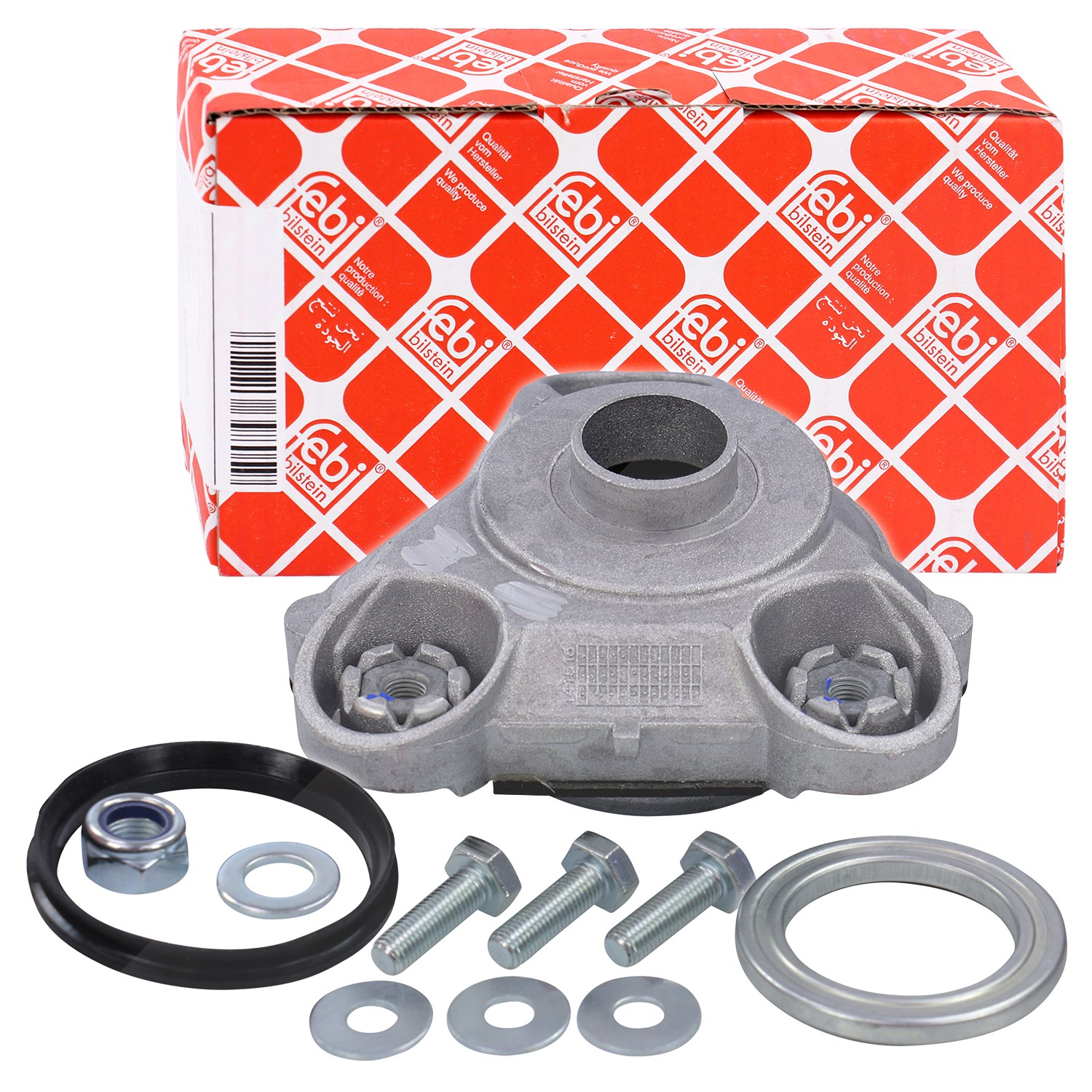 Febi Bilstein Reparatursatz, Federbeinstützlager [Hersteller-Nr. 32422] für Peugeot, Citroën, Fiat