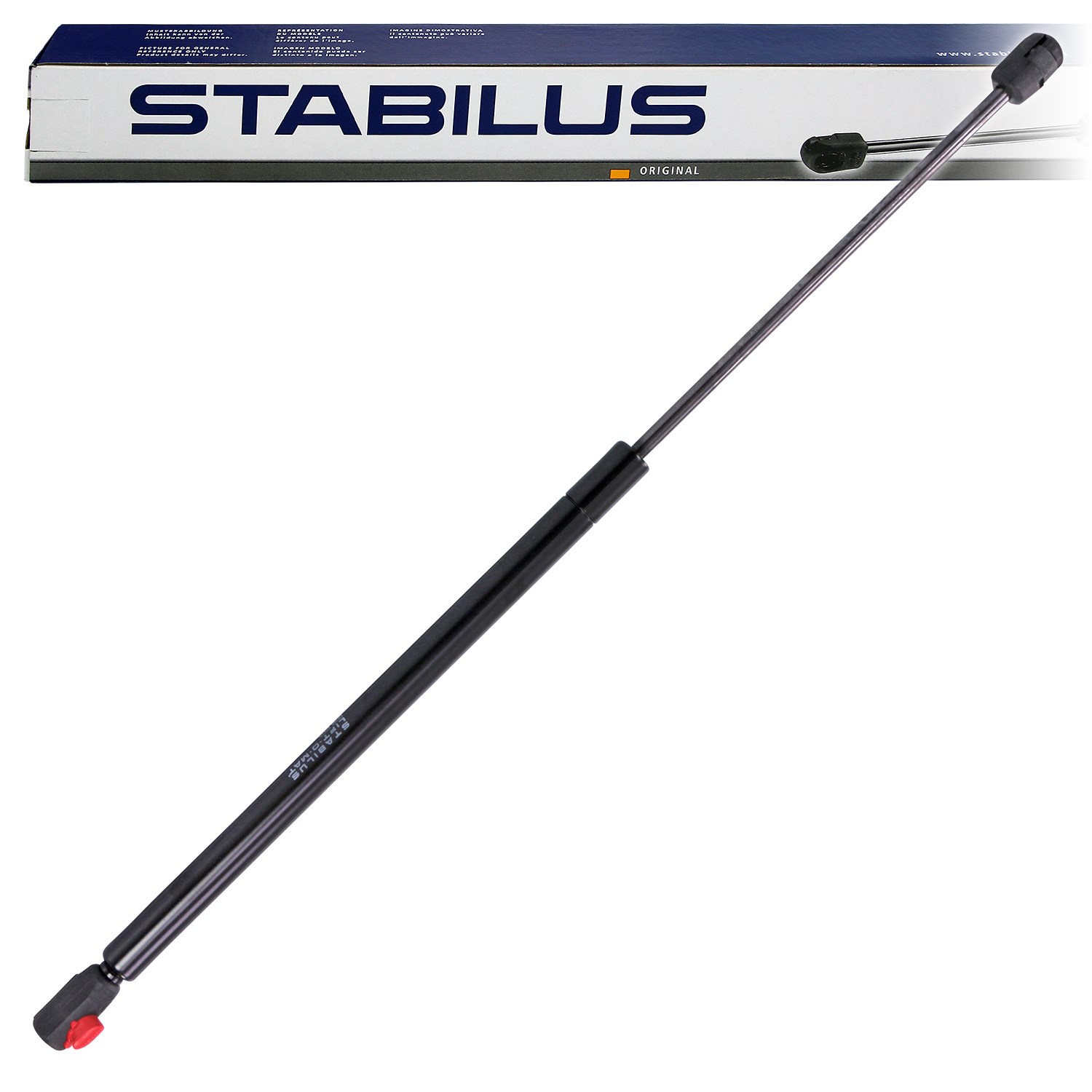 Stabilus Gasfeder, Motorhaube [Hersteller-Nr. 934259] für Mercedes-Benz